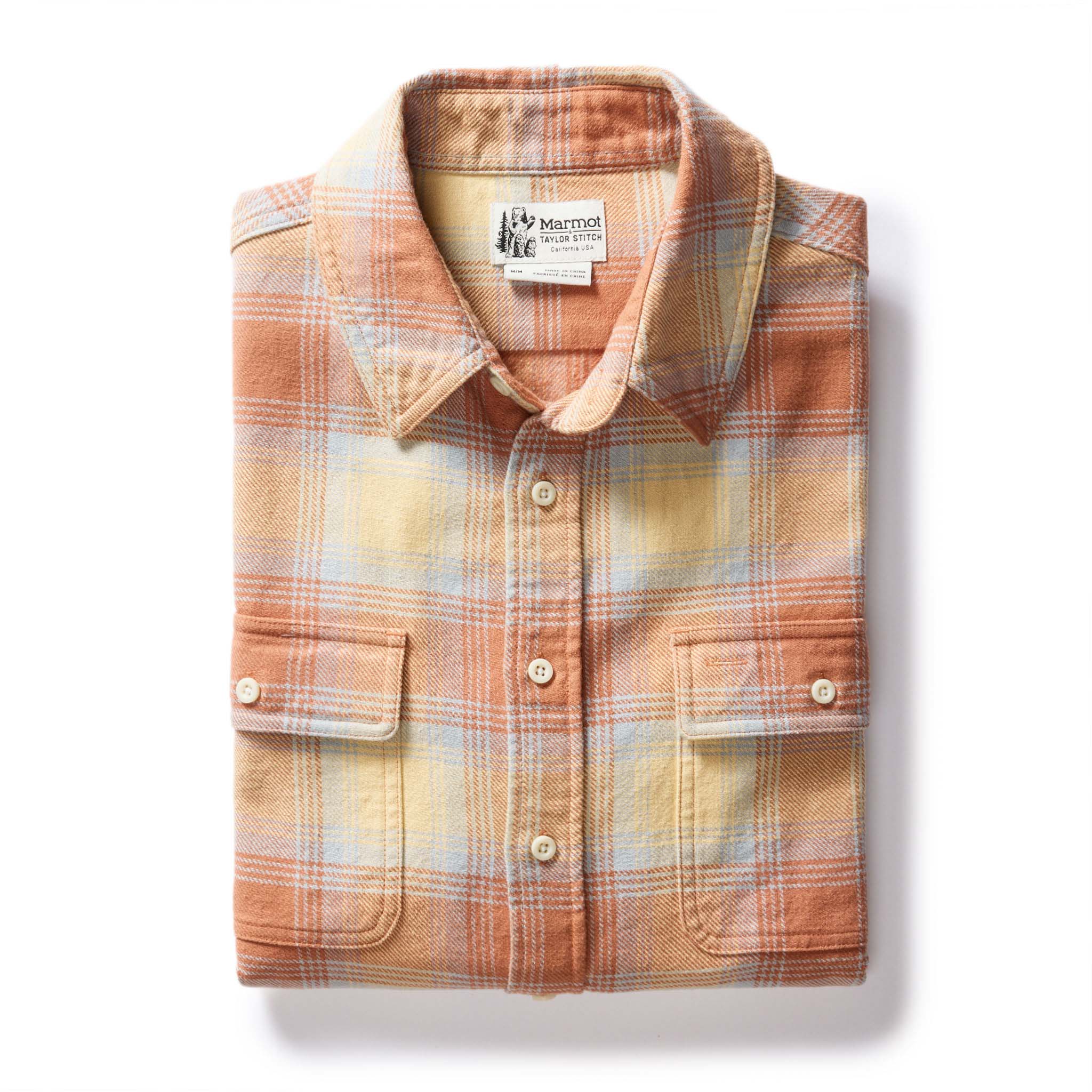 Sunrise Plaid Shirt H522357