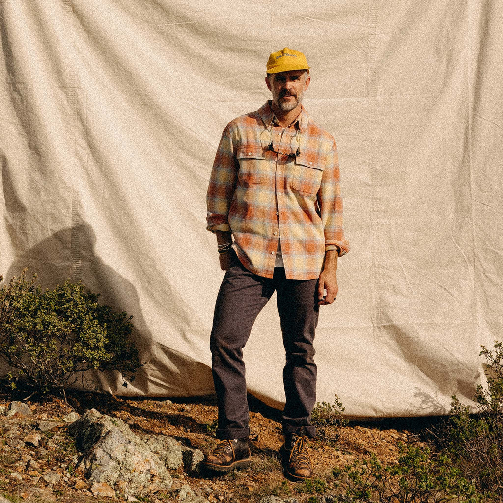 Sunrise Plaid Shirt H522357