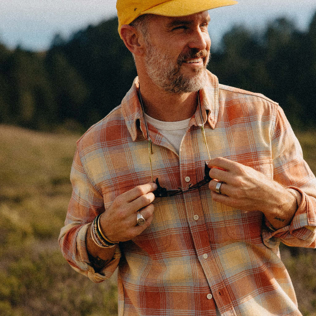 Sunrise Plaid Shirt H522357