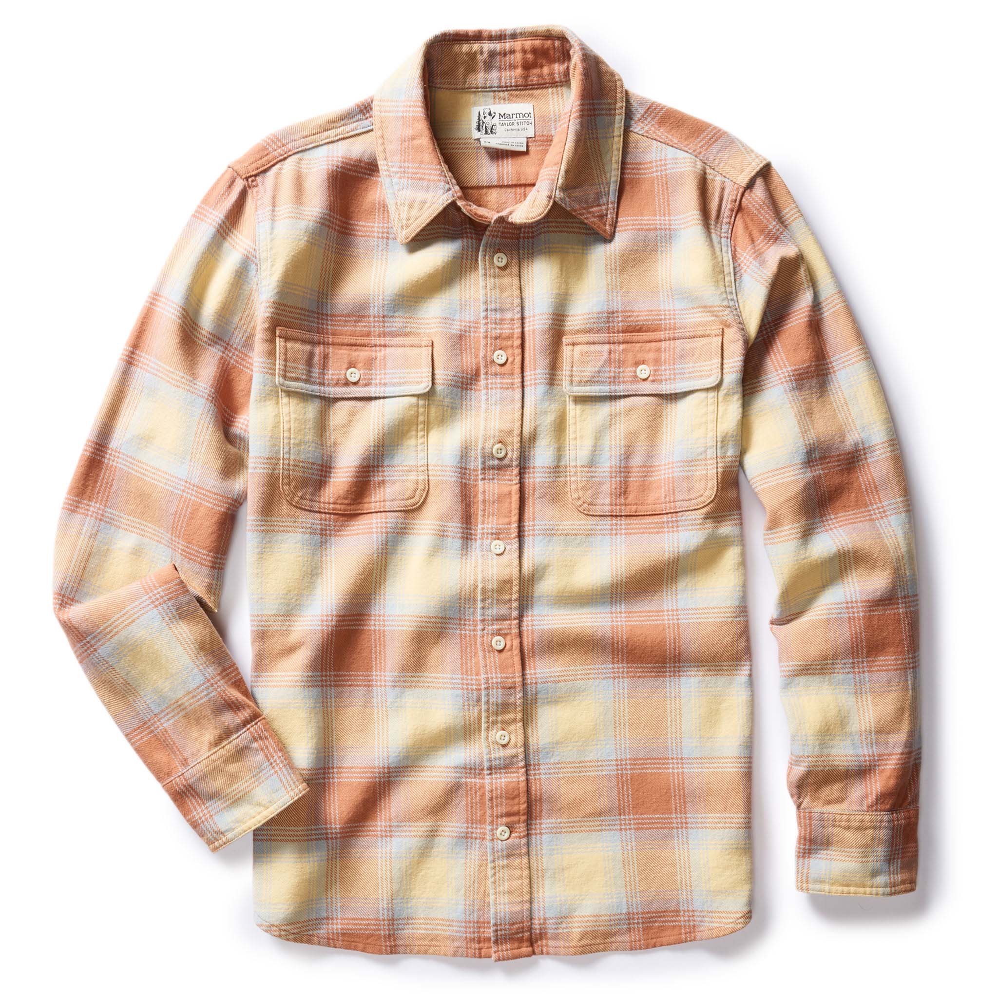 Sunrise Plaid Shirt H522357