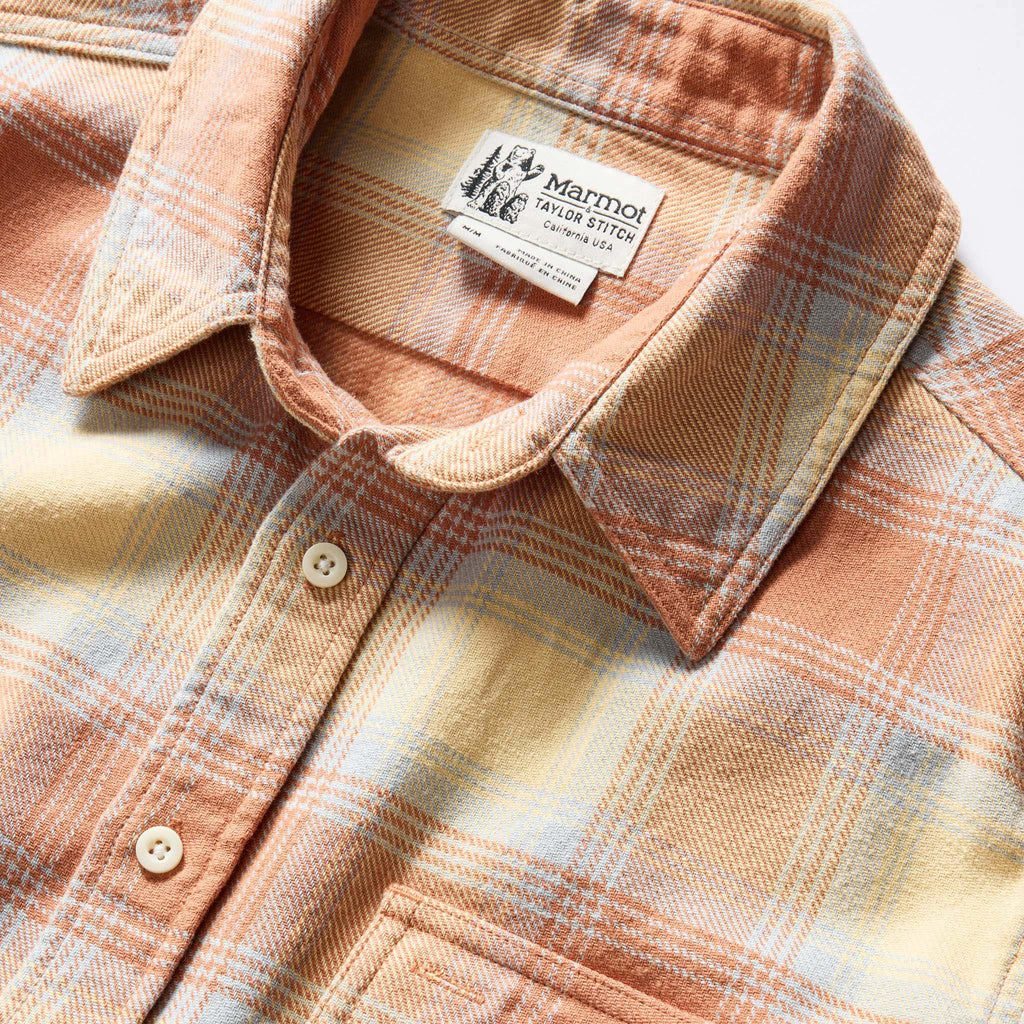 Sunrise Plaid Shirt H522357