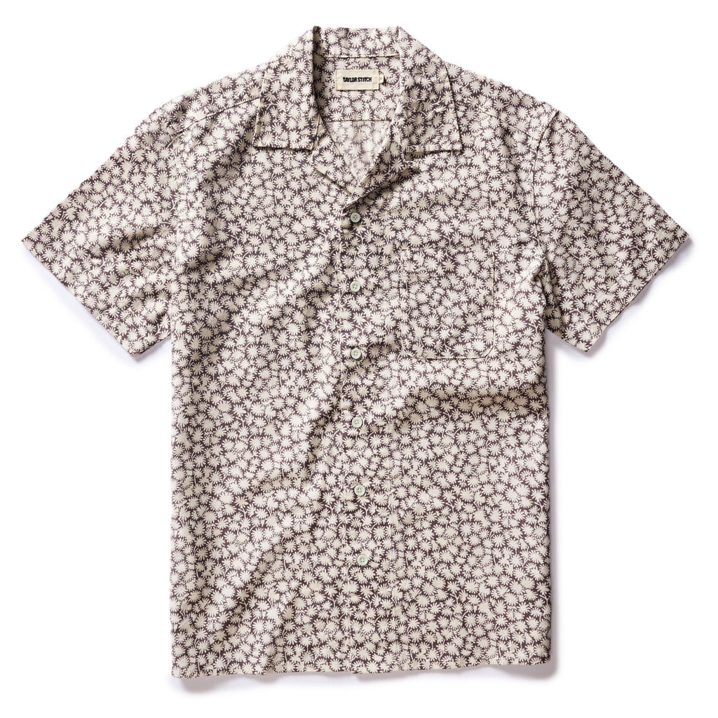 Fig Floral Short Sleeve Shirt L338