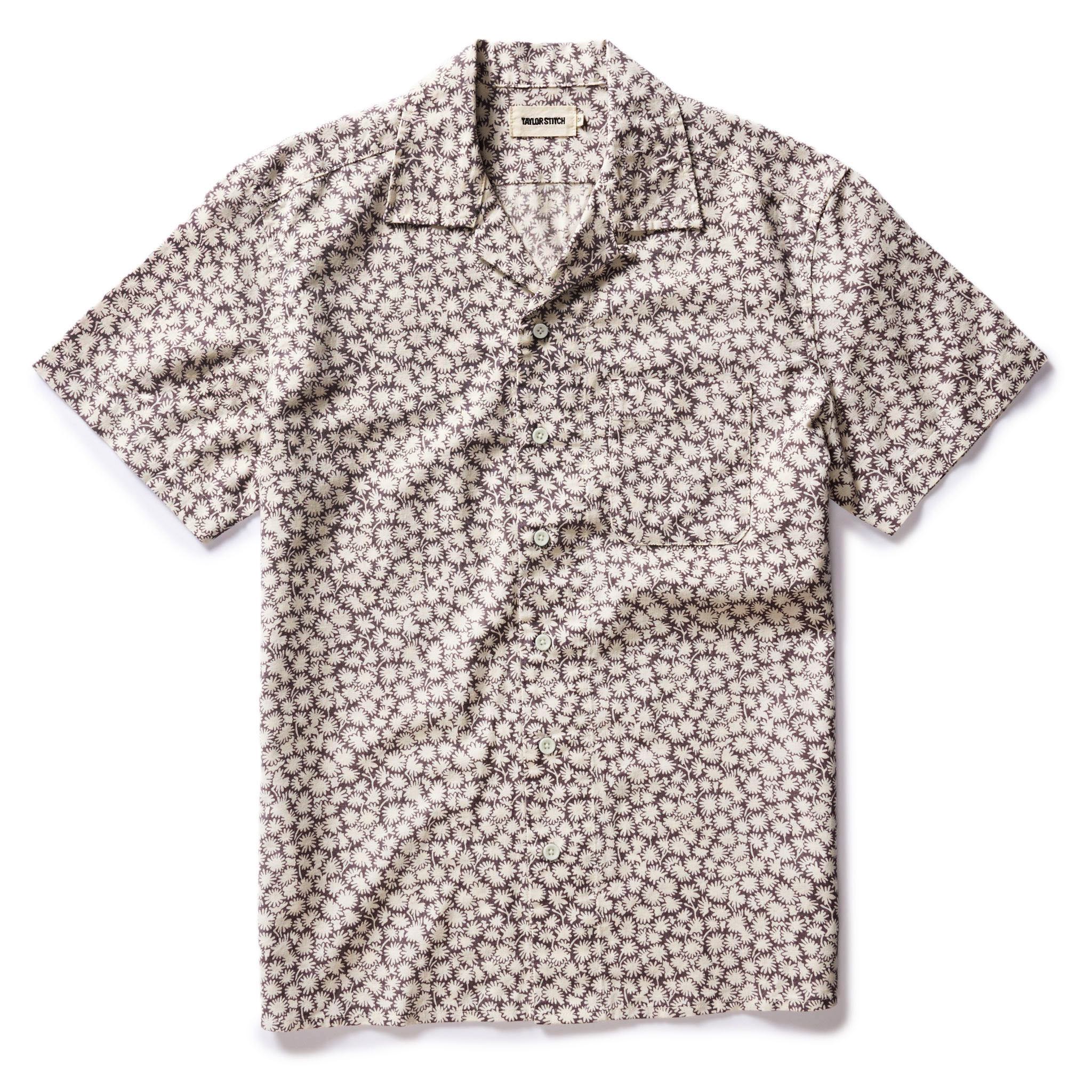 Fig Floral Short Sleeve Shirt L338