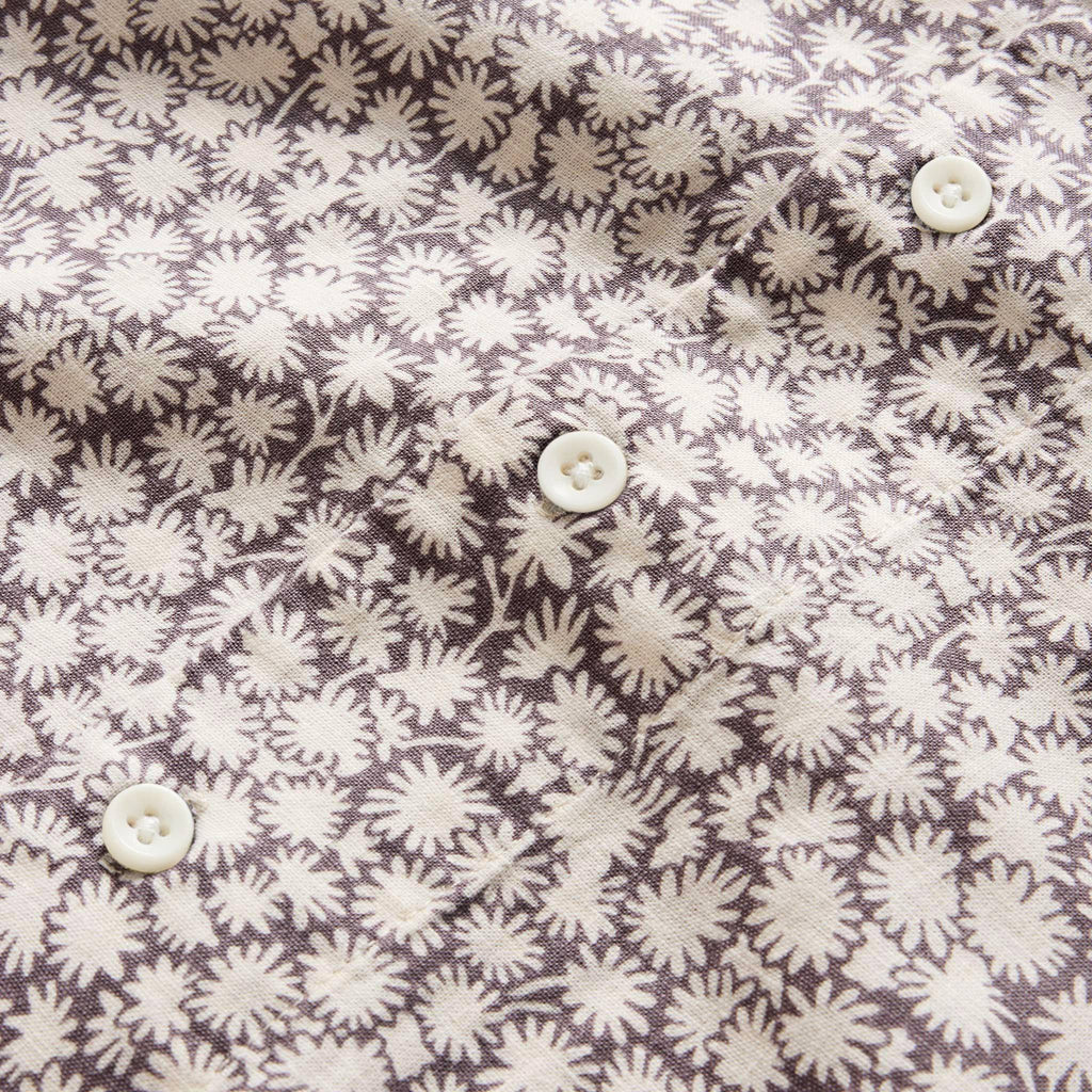Fig Floral Short Sleeve Shirt L338