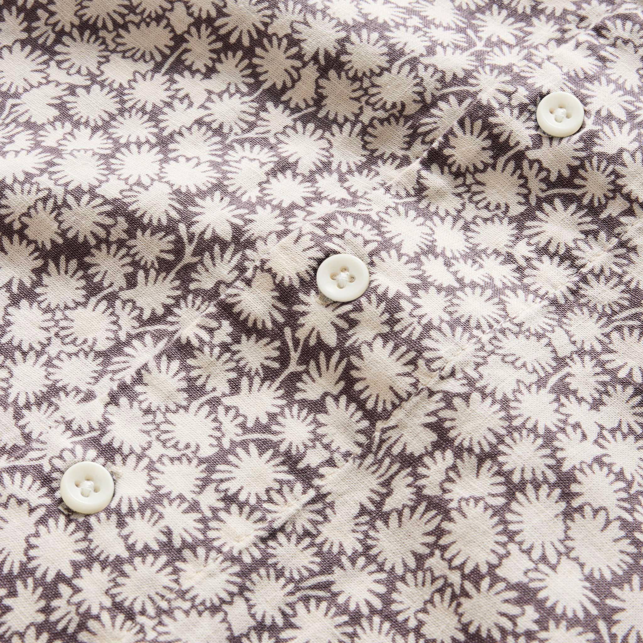 Fig Floral Short Sleeve Shirt L338