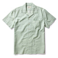 Sea Moss Floral Short Sleeve Shirt E50222