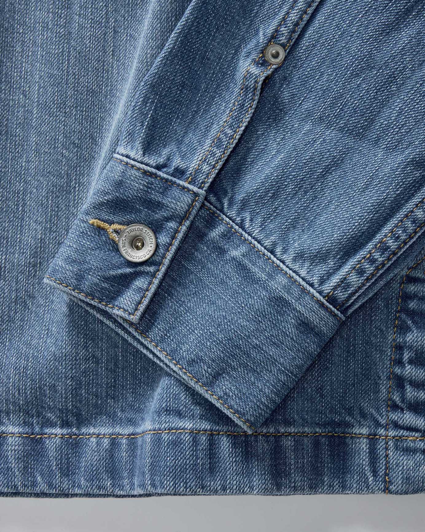 Washed Selvedge Denim Pullover Y264