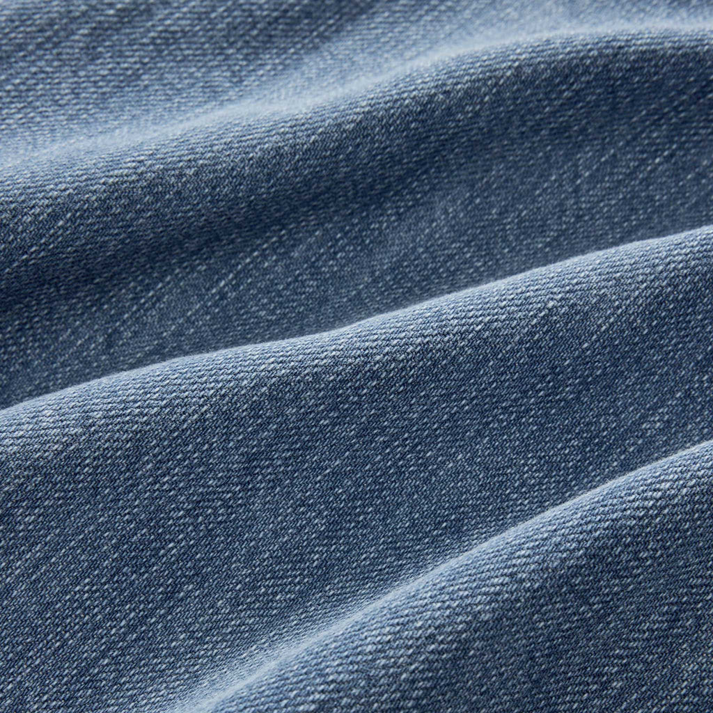 Washed Selvedge Denim Pullover Y264