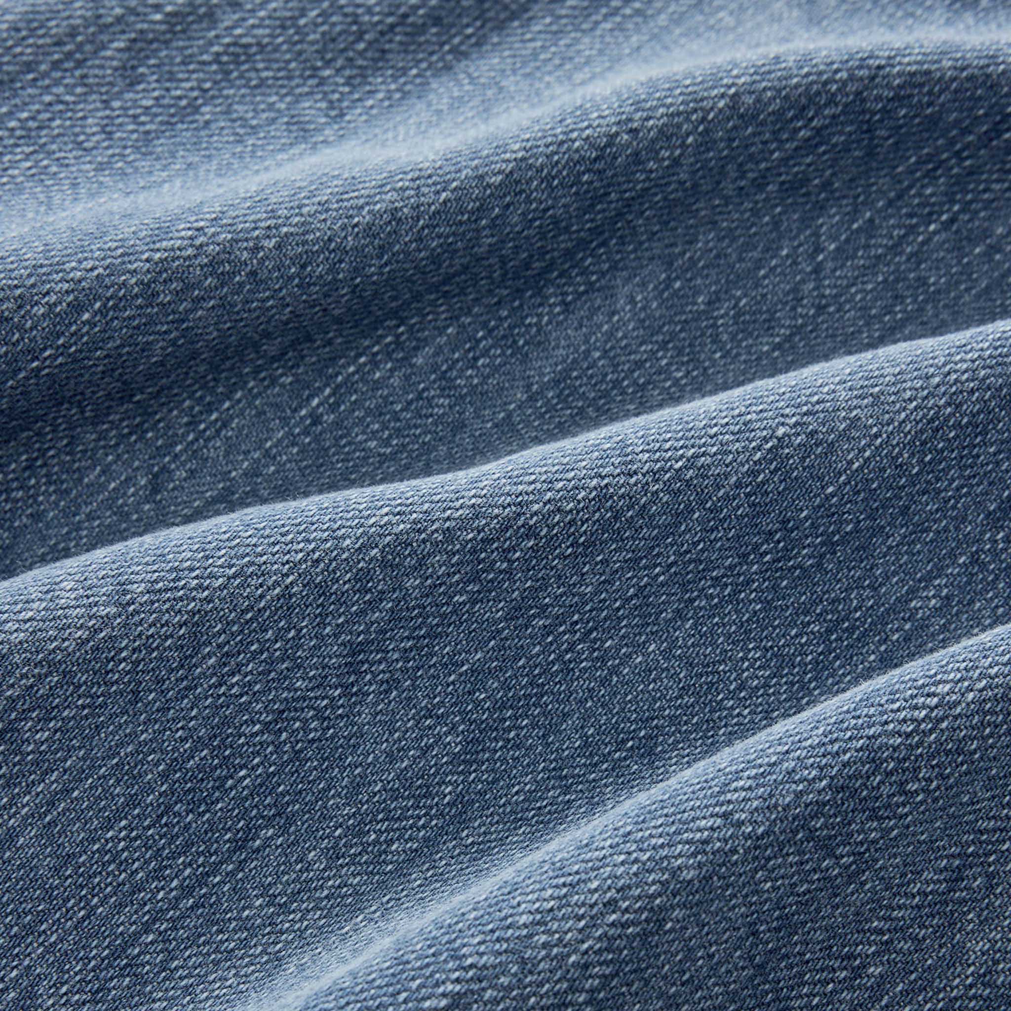 Washed Selvedge Denim Pullover Y264