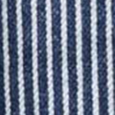 Indigo Railroad Stripe Denim Shirt W2746