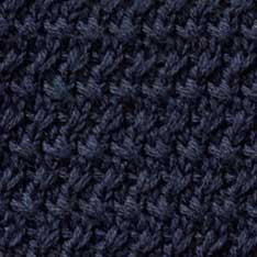 Dark Navy Crochet Button Down Polo V1569