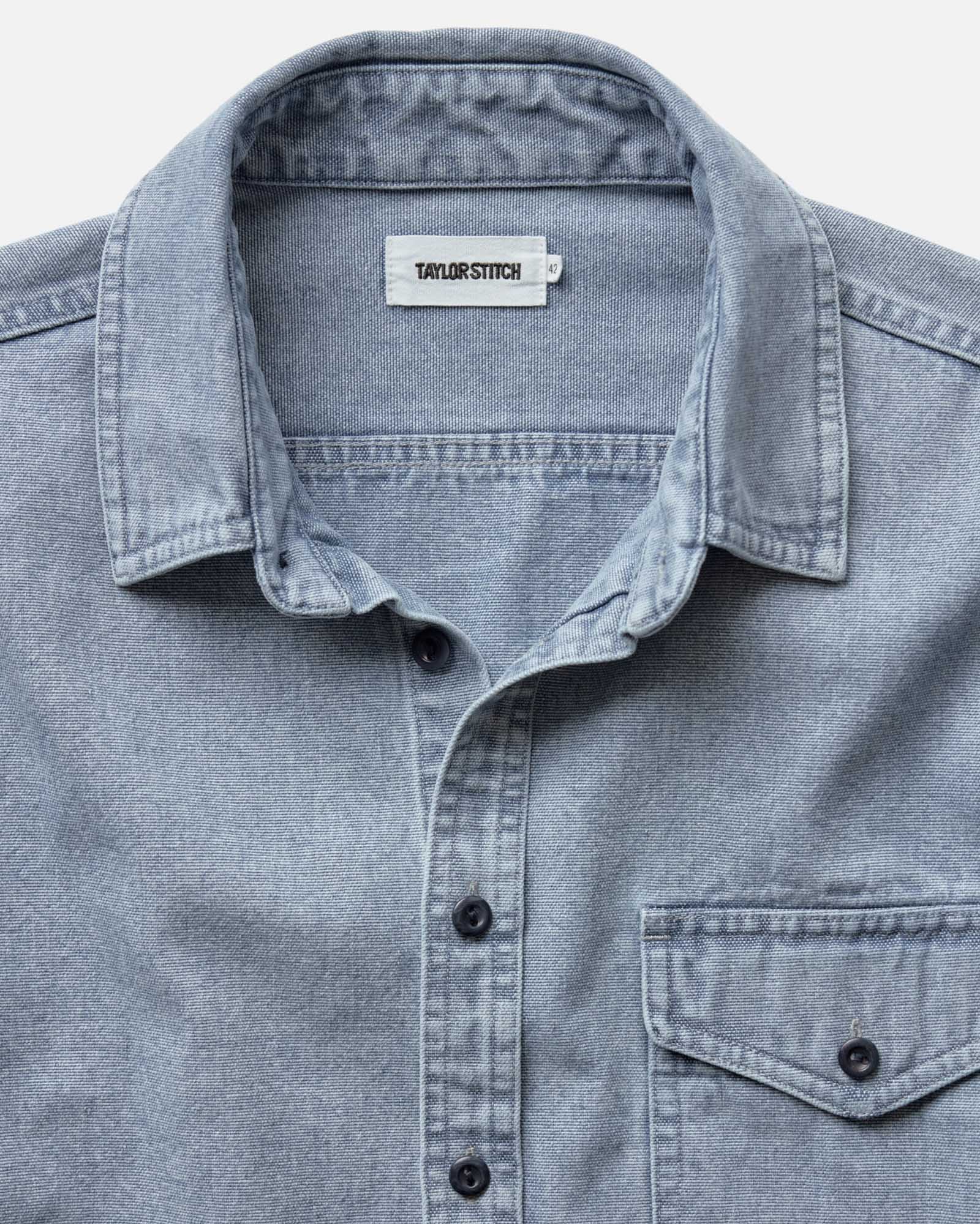 Washed Indigo Oxford Shirt O511009