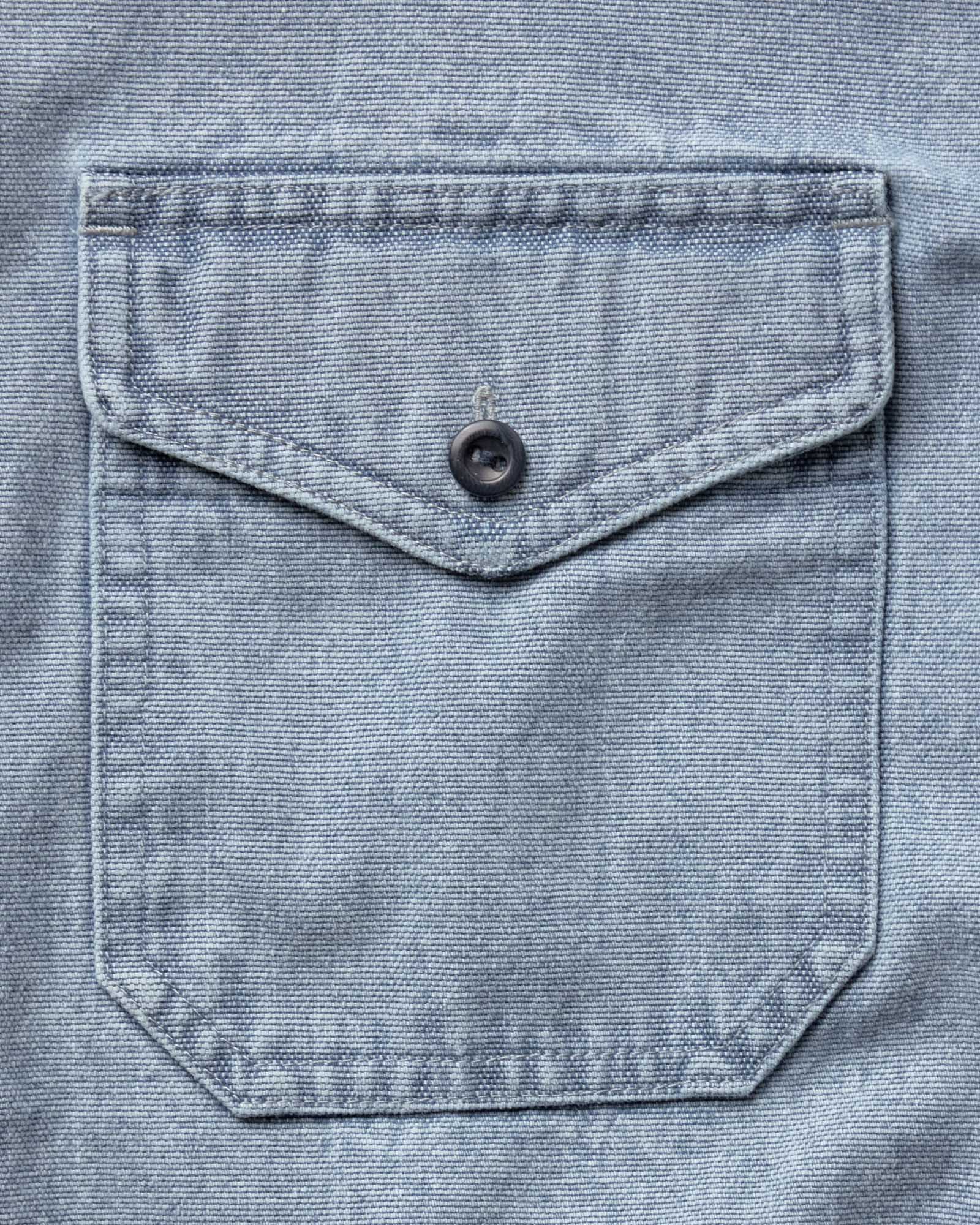 Washed Indigo Oxford Shirt O511009