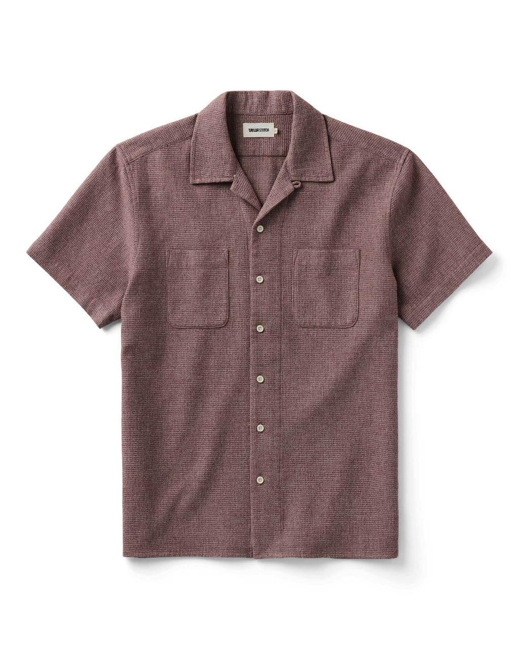 The Conrad Shirt in Port Twist