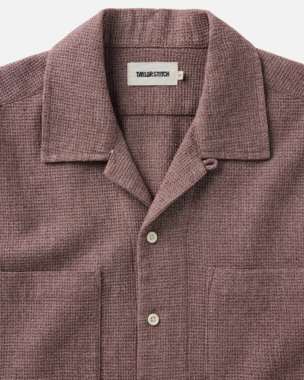 The Conrad Shirt in Port Twist