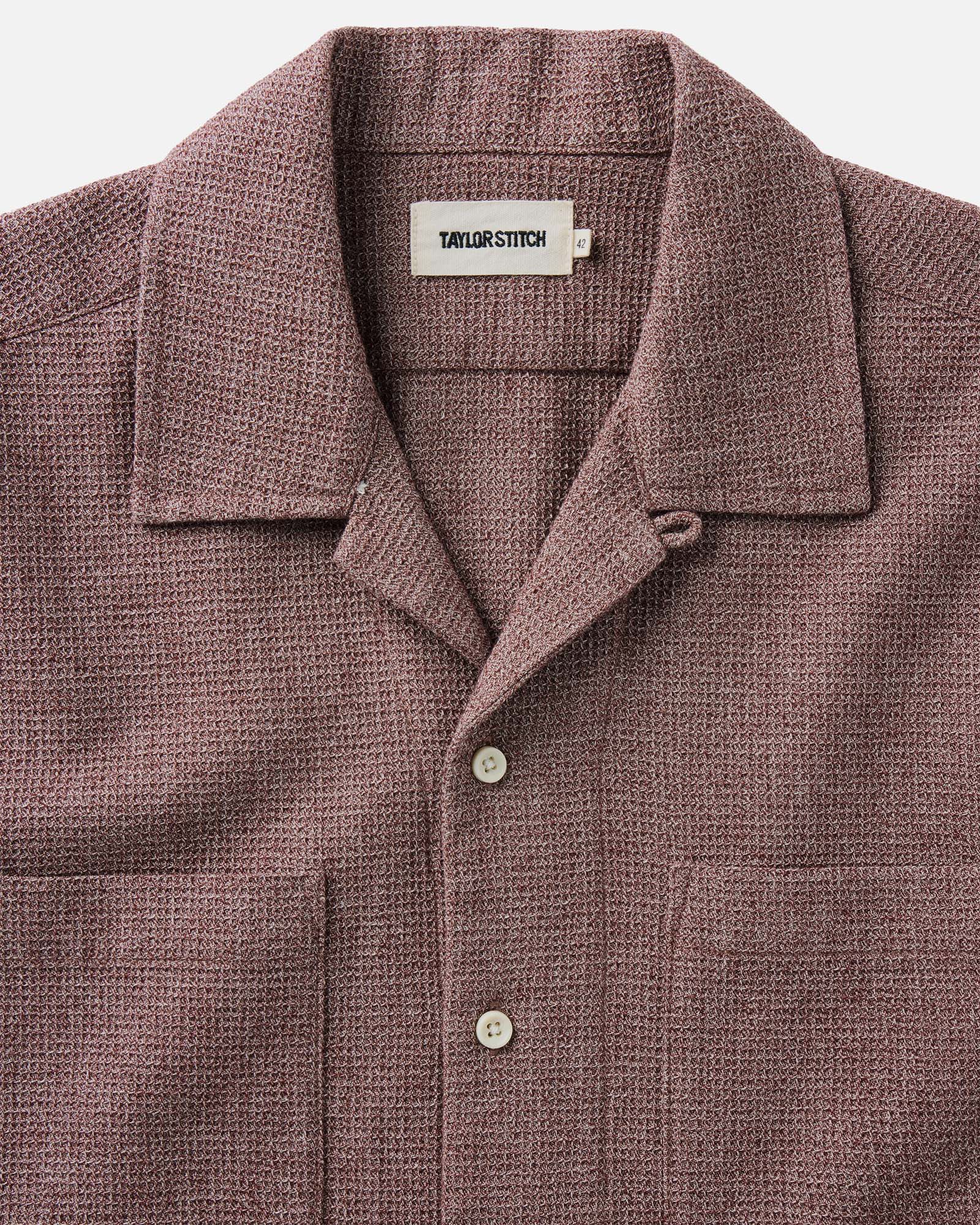 The Conrad Shirt in Port Twist