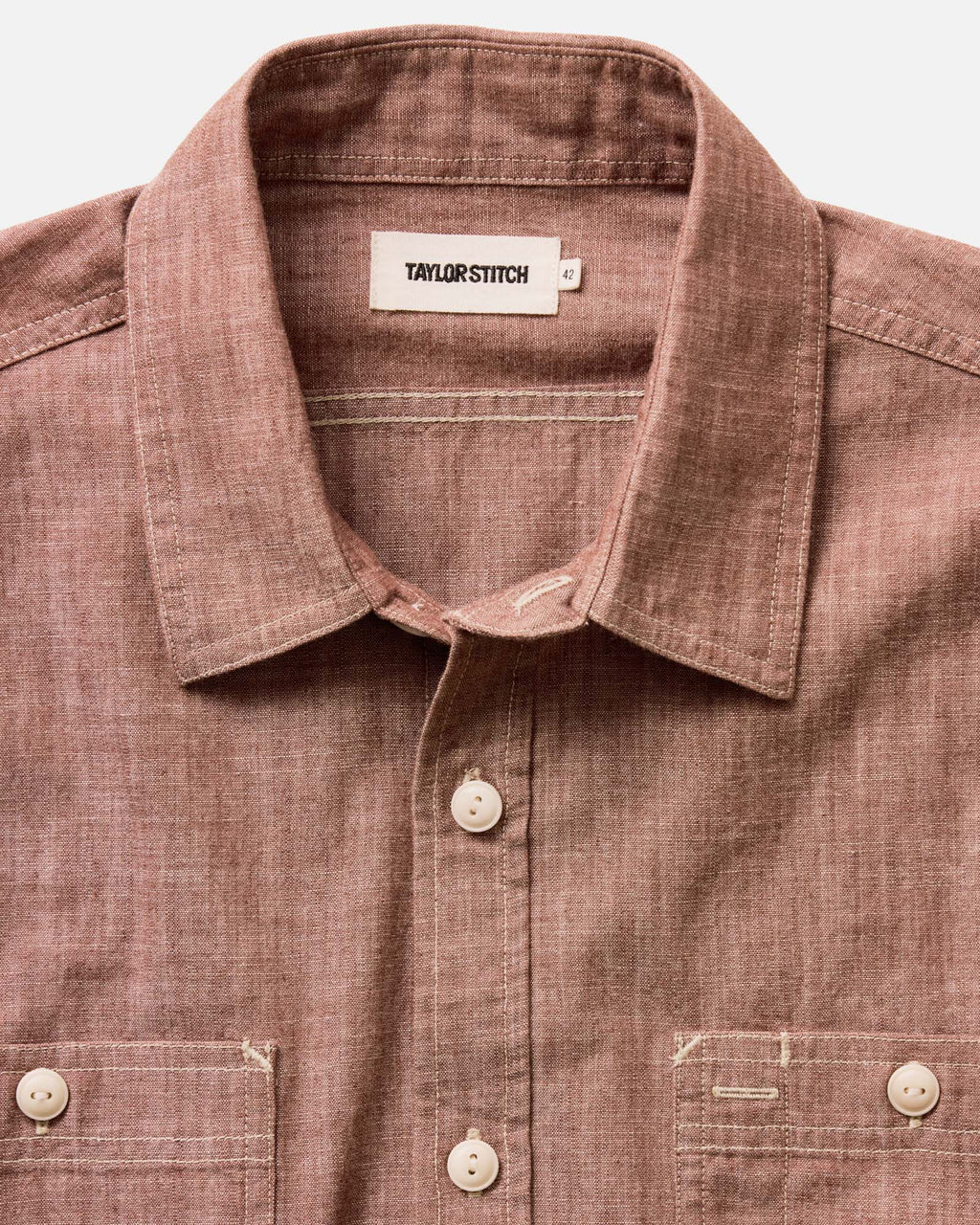 Brick Chambray Shirt S1757