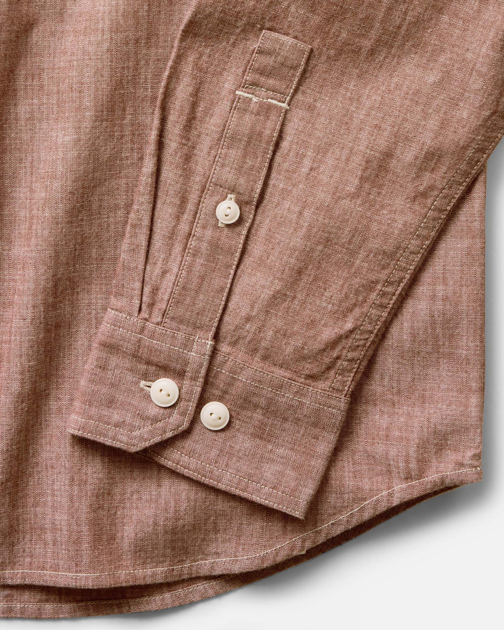 Brick Chambray Shirt S1757