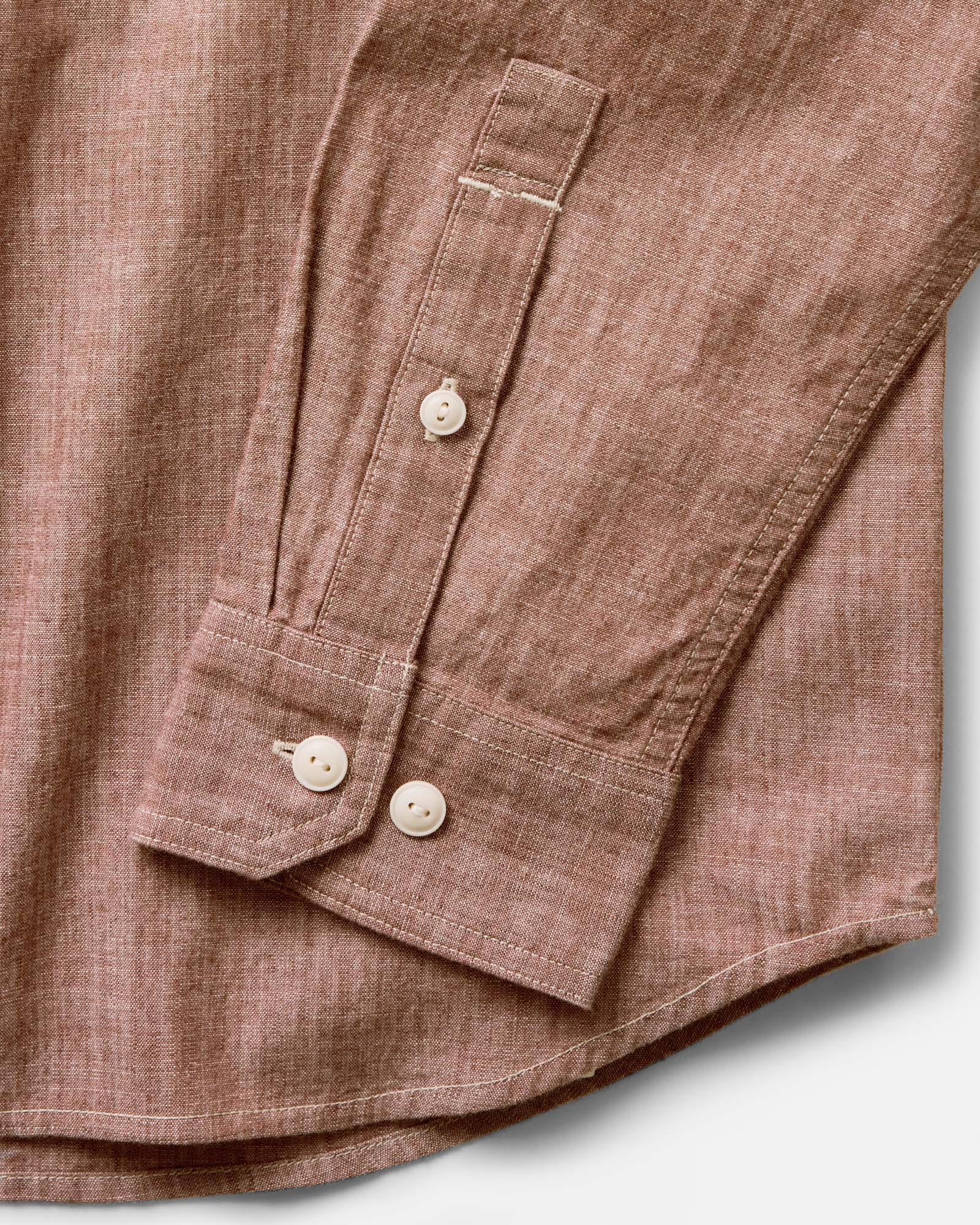 Brick Chambray Shirt S1757