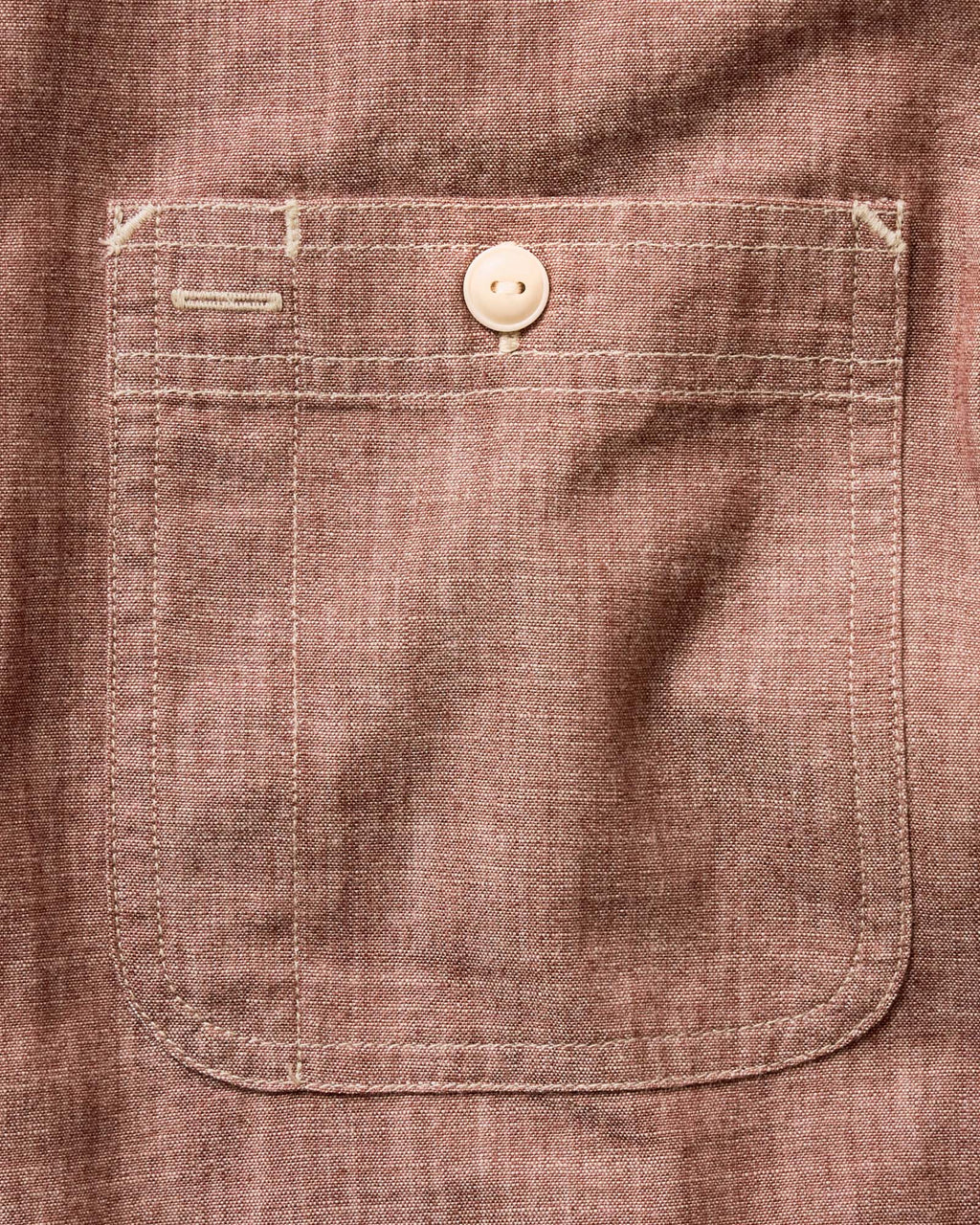 Brick Chambray Shirt S1757