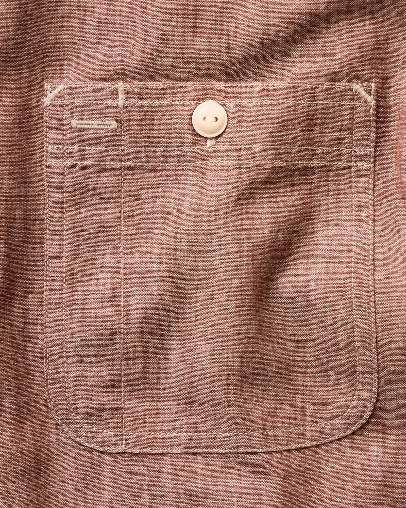 Brick Chambray Shirt S1757