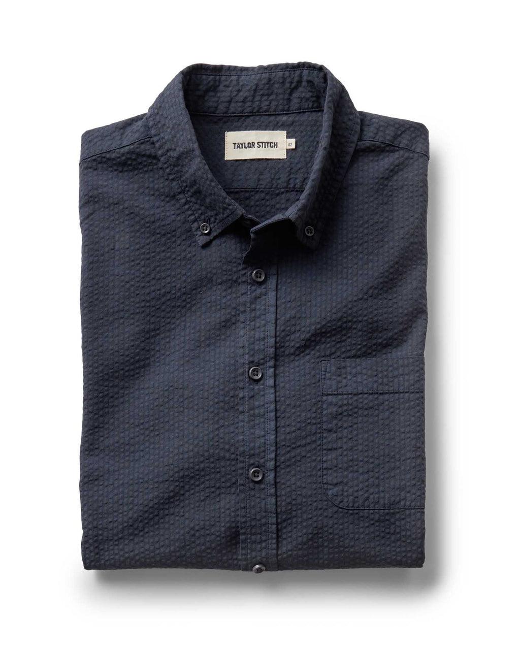 Dark Navy Seersucker Jack F59483