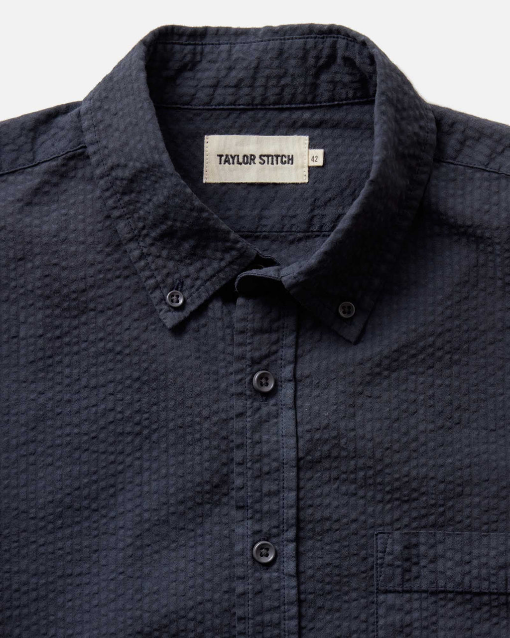 Dark Navy Seersucker Jack F59483