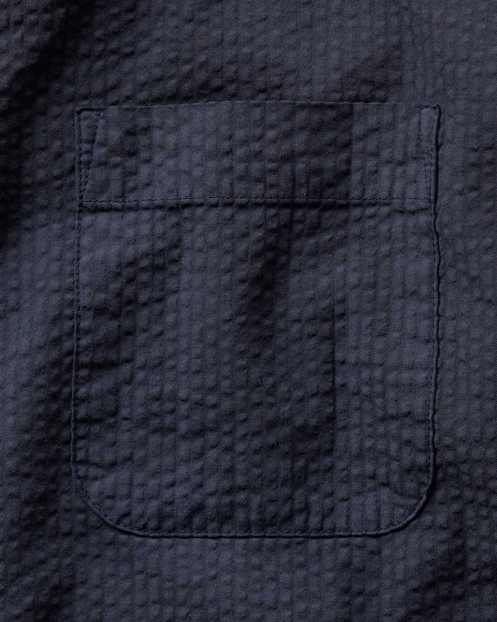Dark Navy Seersucker Jack F59483
