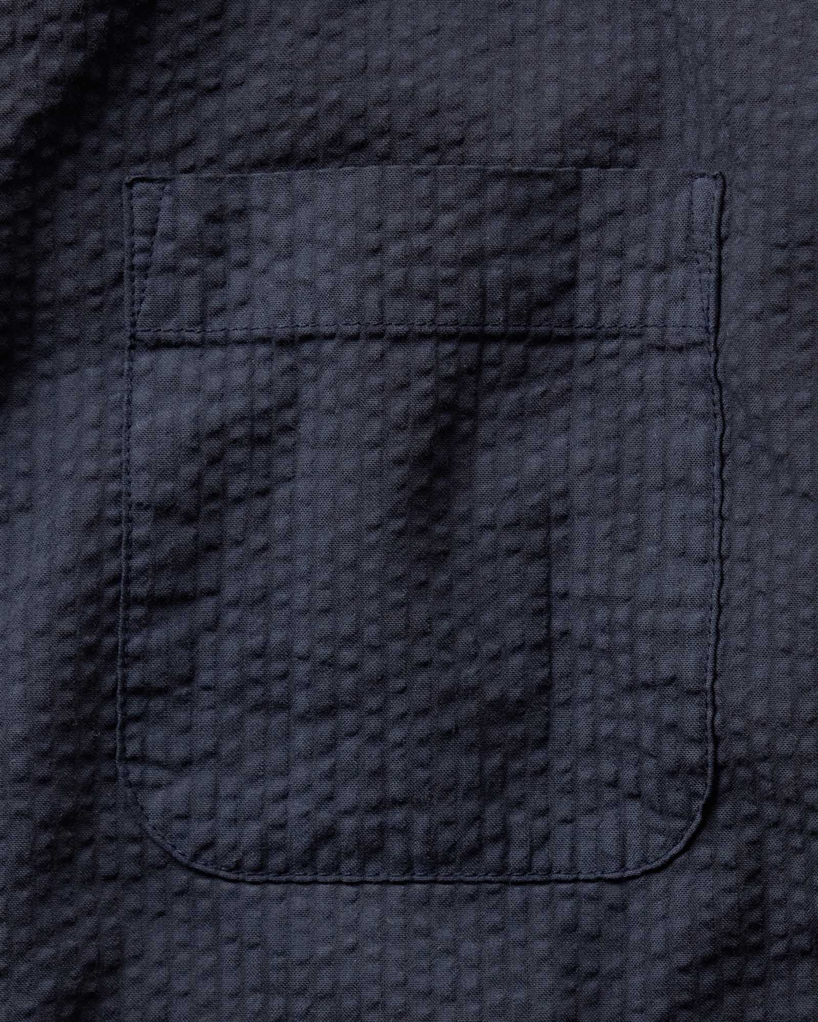 Dark Navy Seersucker Jack F59483