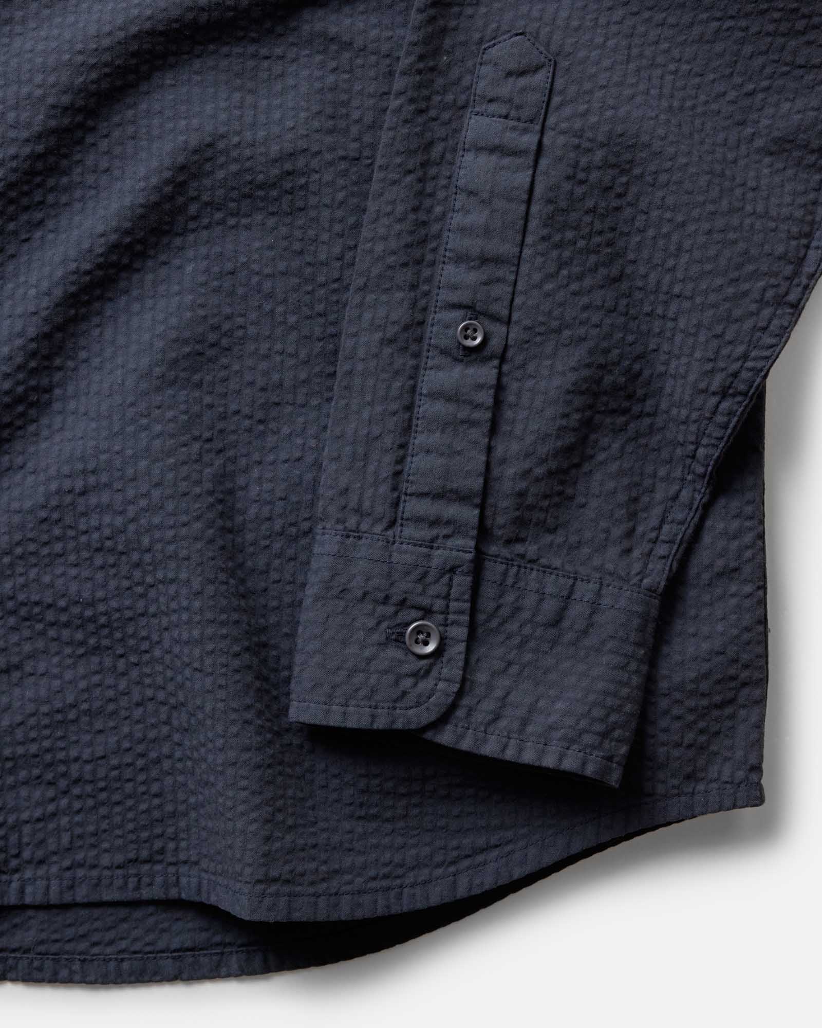 Dark Navy Seersucker Jack F59483