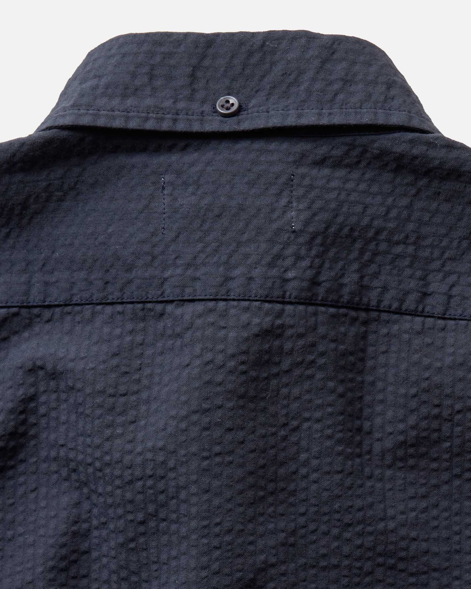 Dark Navy Seersucker Jack F59483