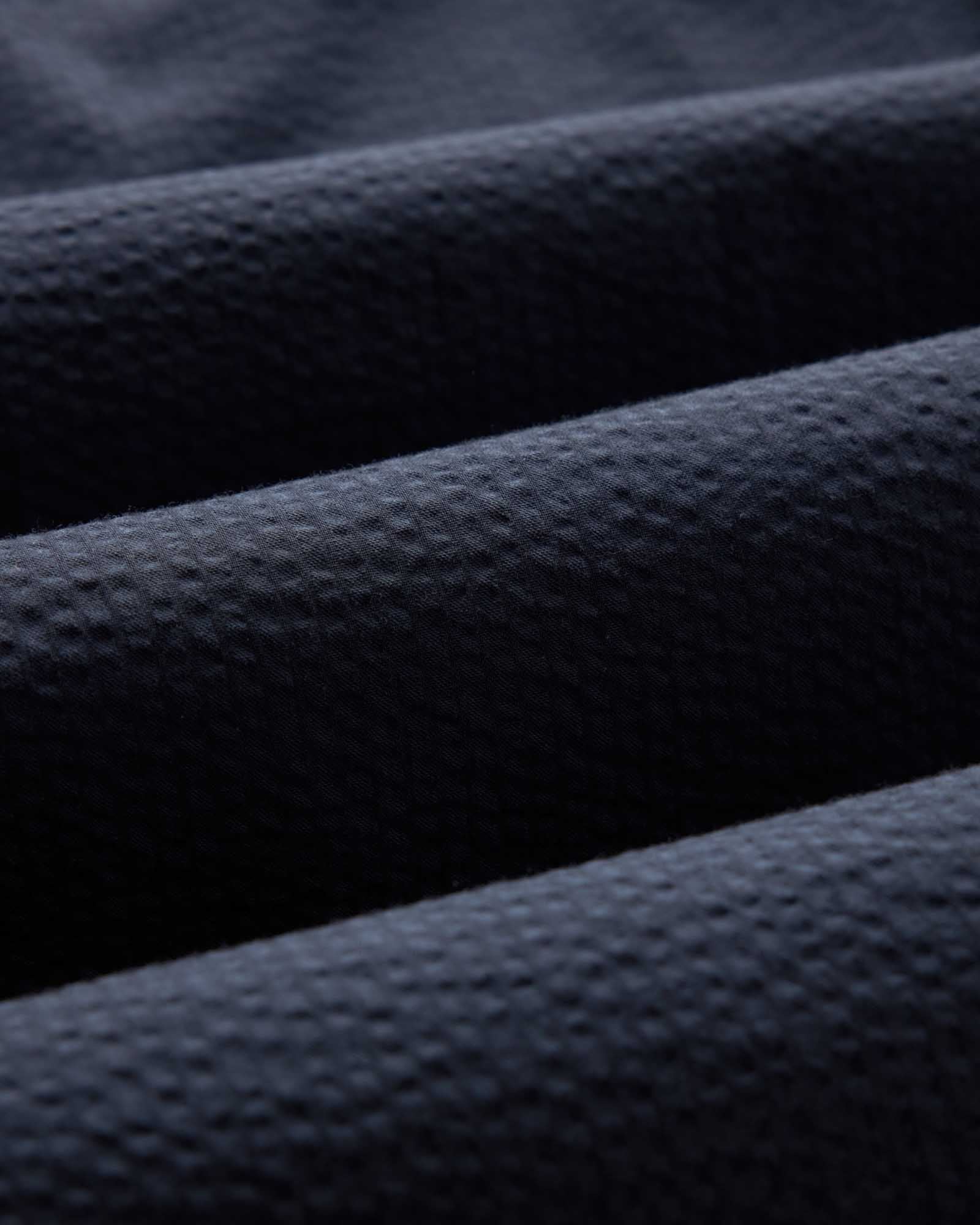Dark Navy Seersucker Jack F59483