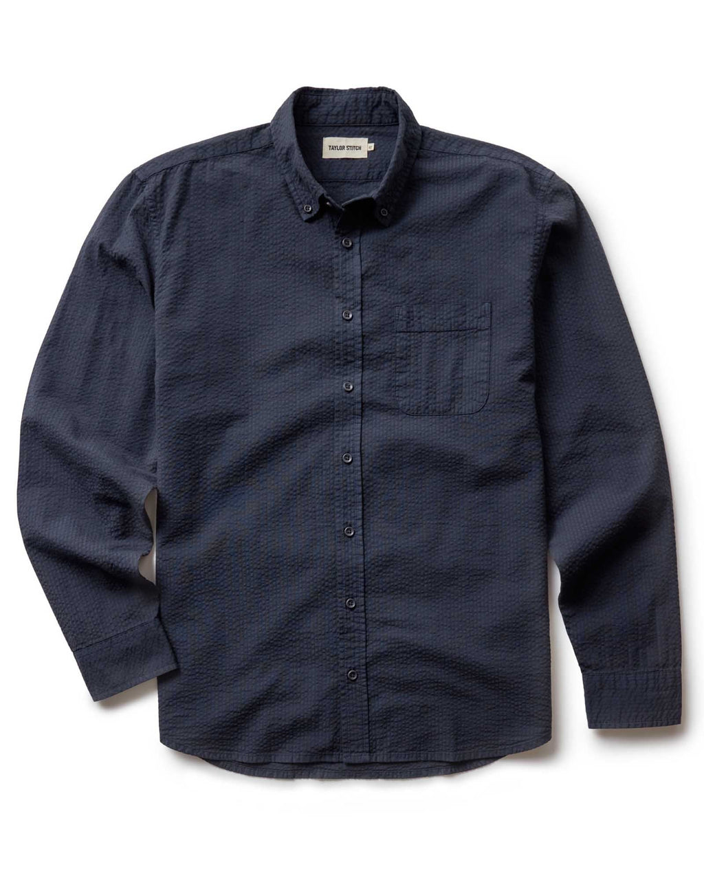 Dark Navy Seersucker Jack F59483