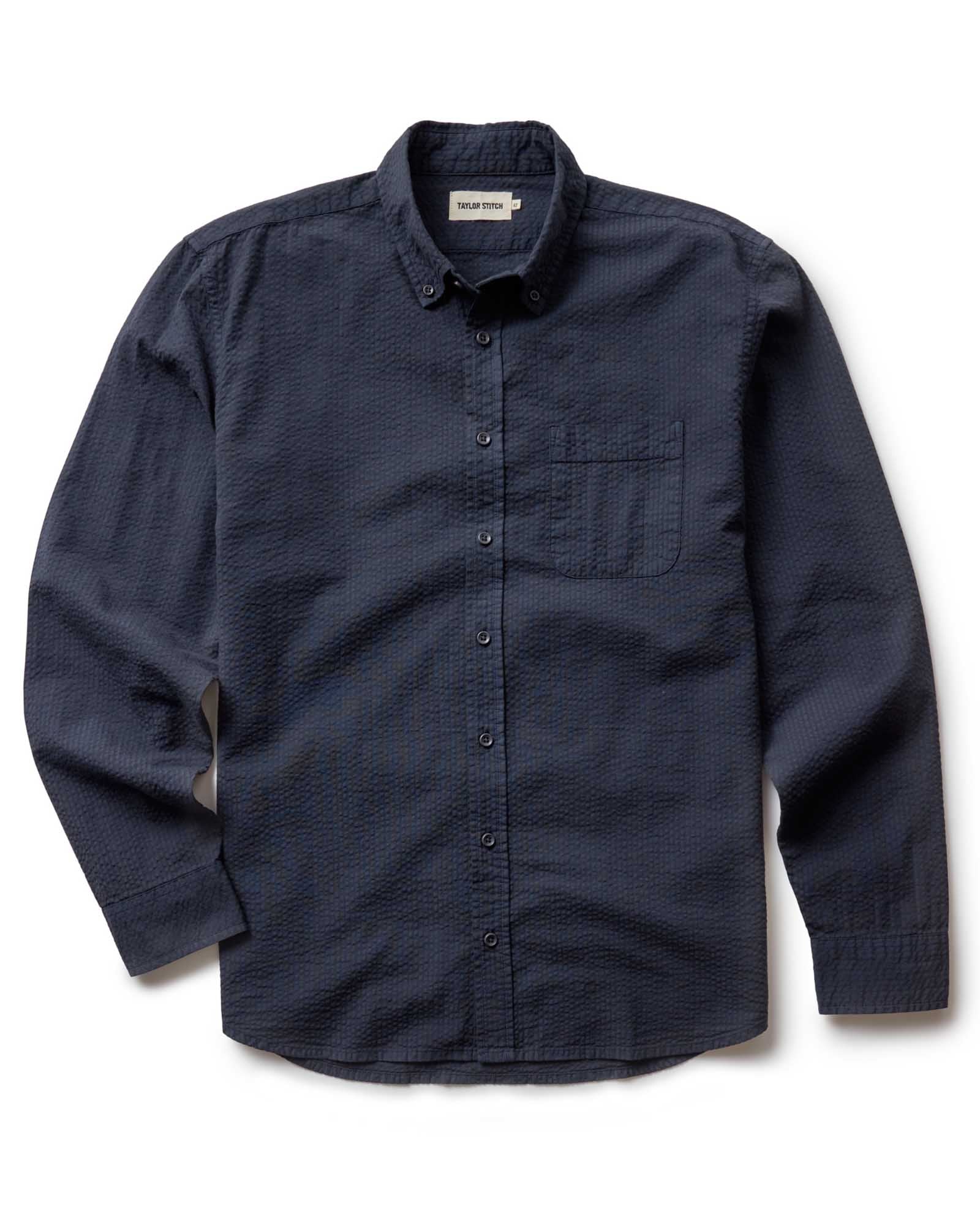 Dark Navy Seersucker Jack F59483