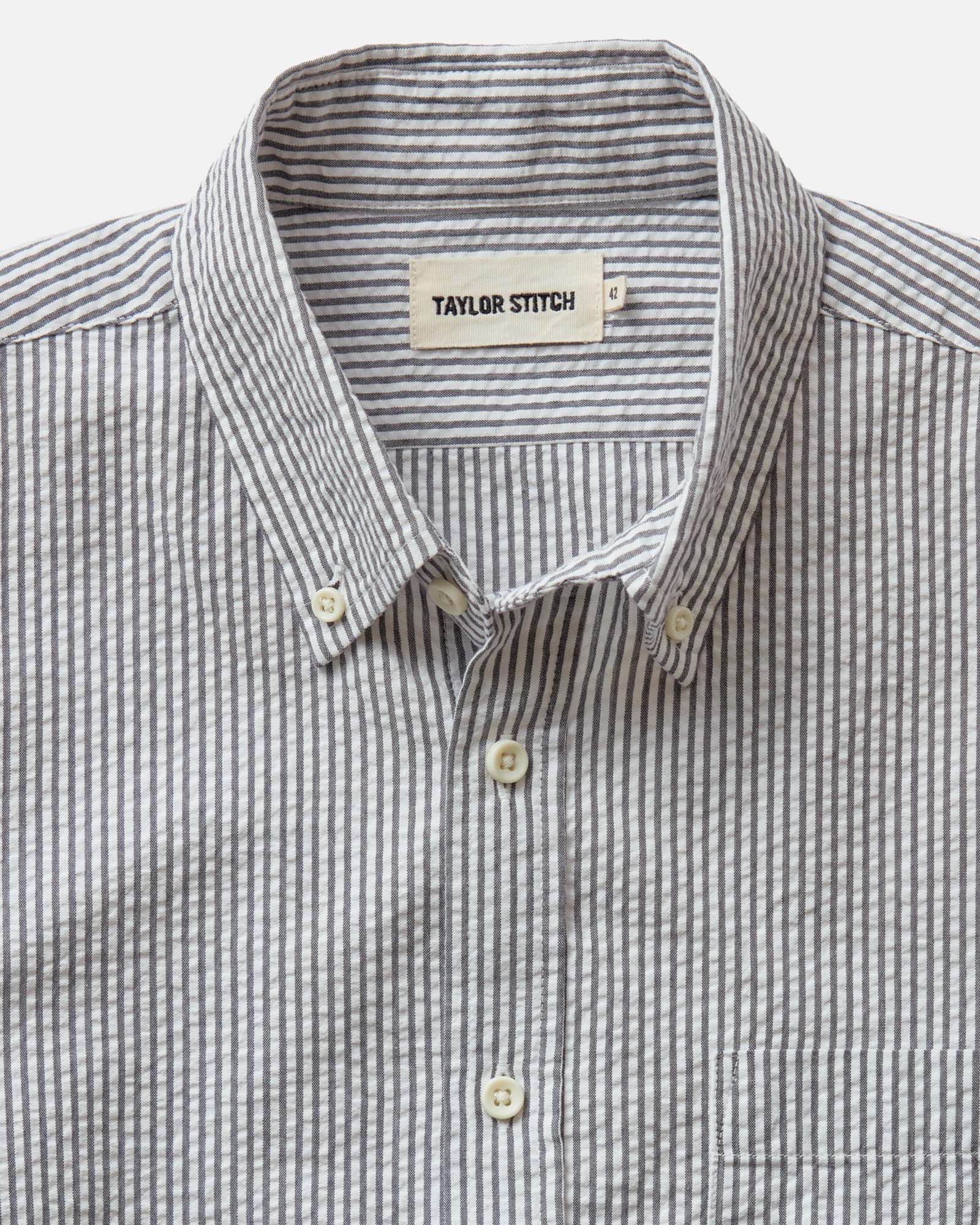 The Jack in Navy Stripe Seersucker