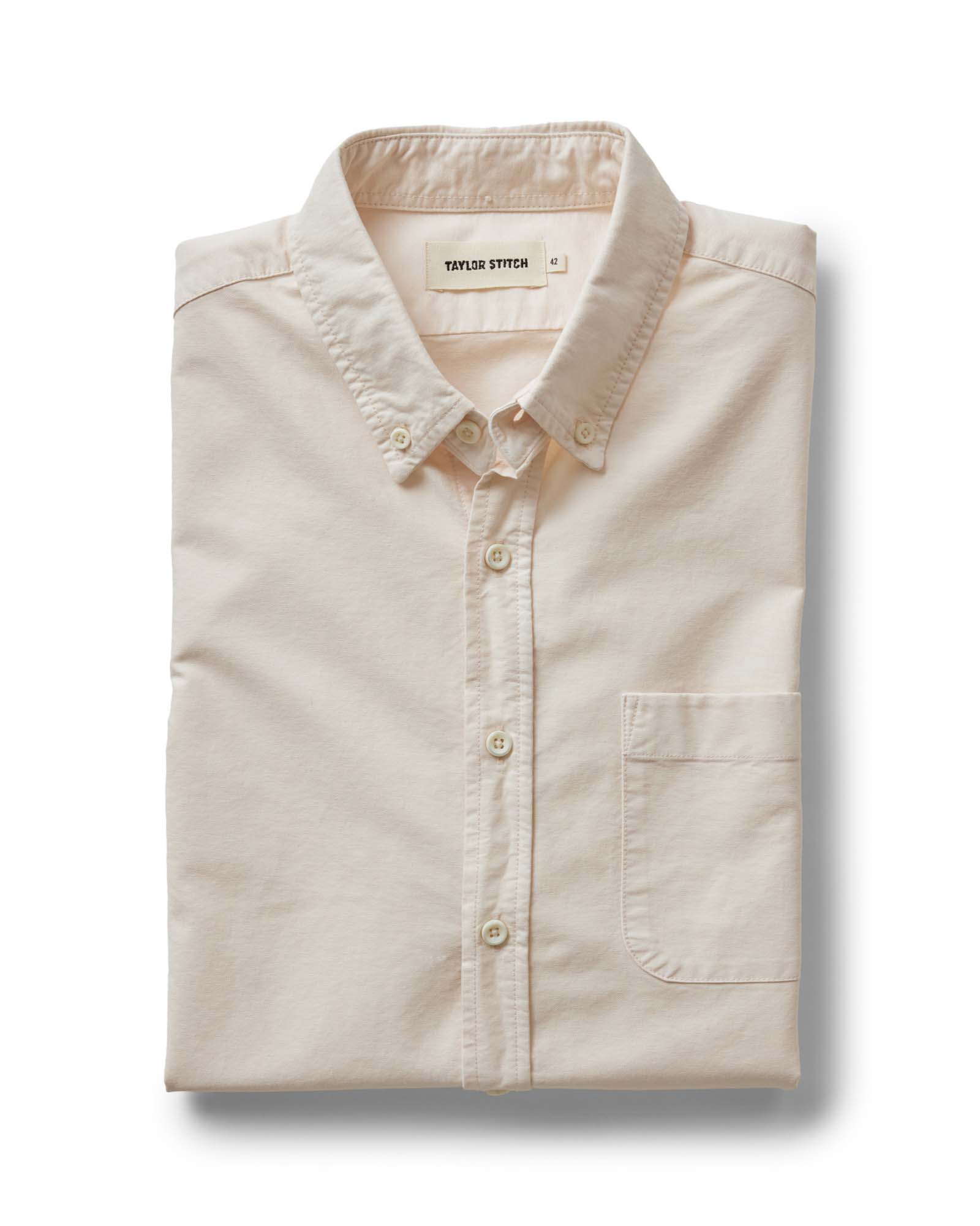 Pale Rose Oxford Shirt S902491