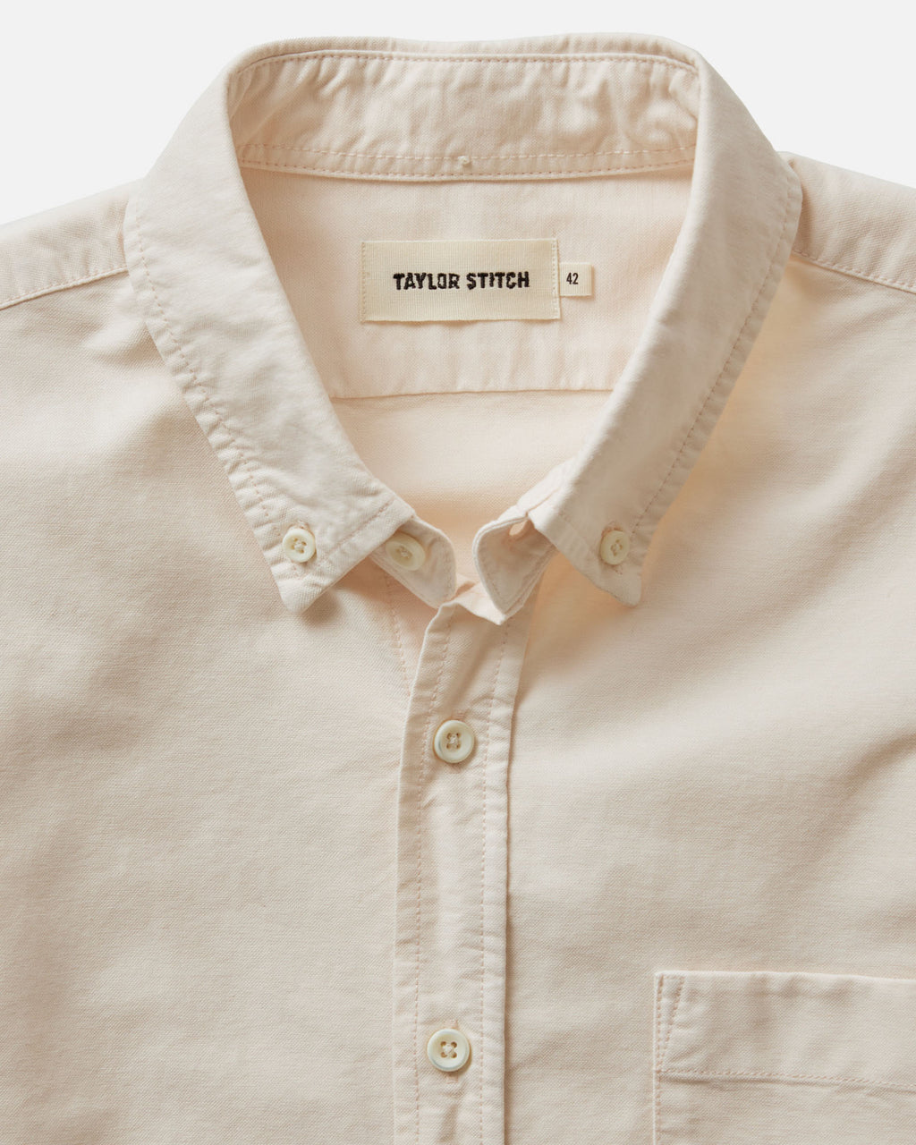 Pale Rose Oxford Shirt S902491