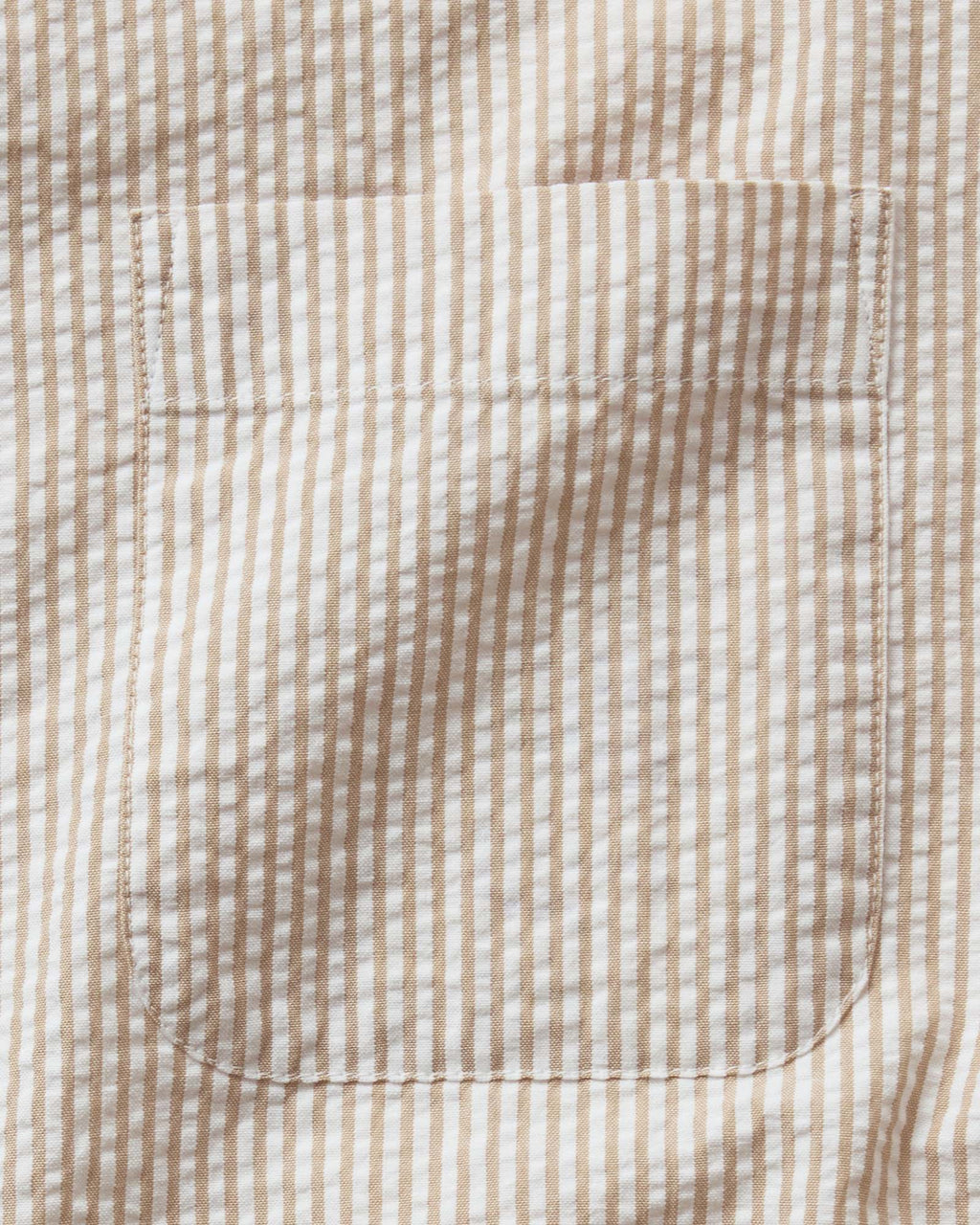 Jack in Sand Stripe Seersucker D18720
