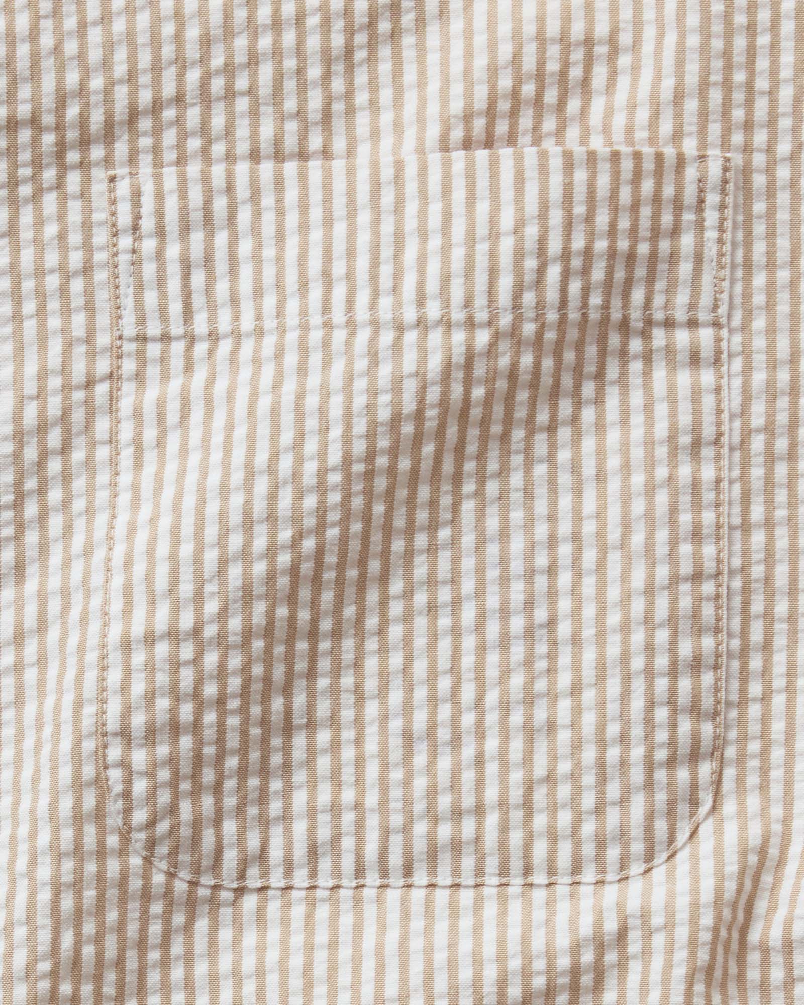 Jack in Sand Stripe Seersucker D18720