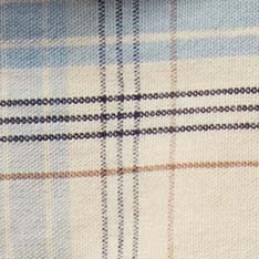 Blue Sky Plaid Popover D911