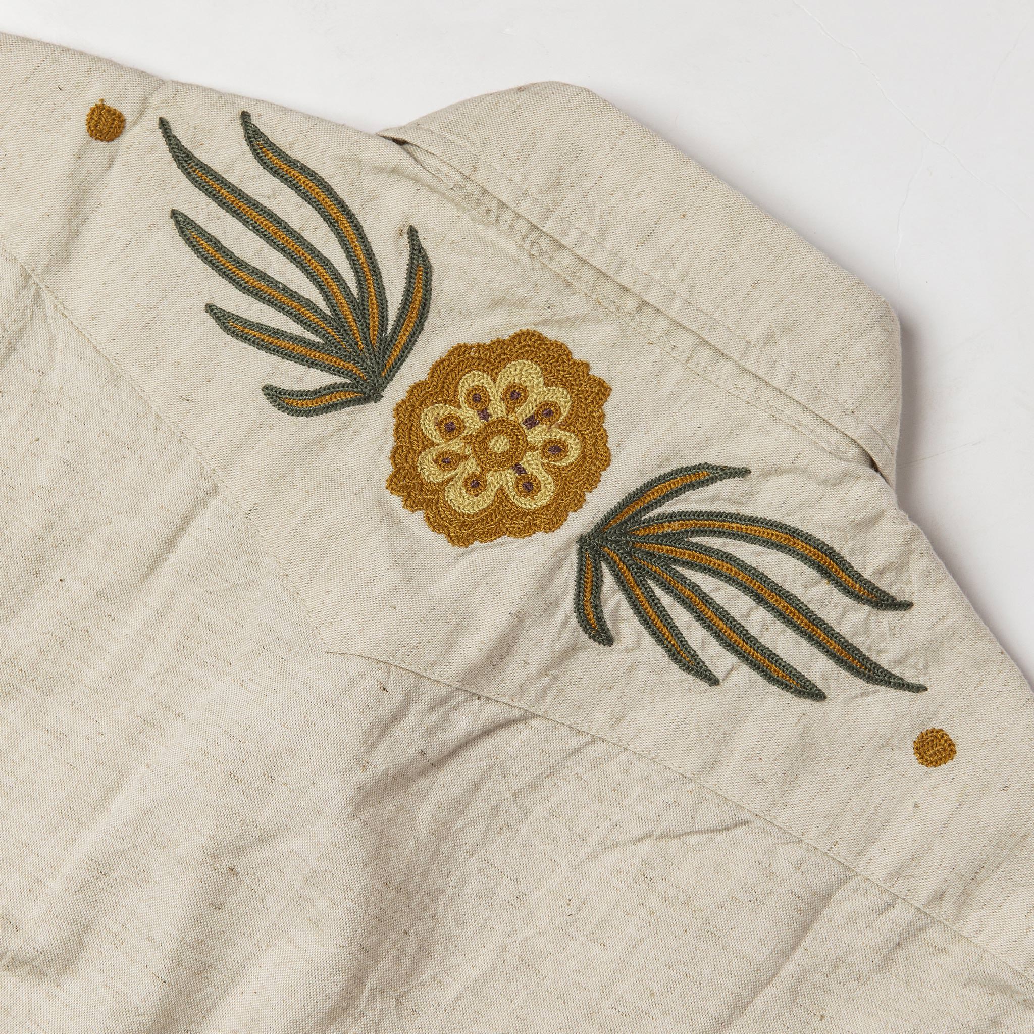 Embroidered Short Sleeve Western Shirt H595