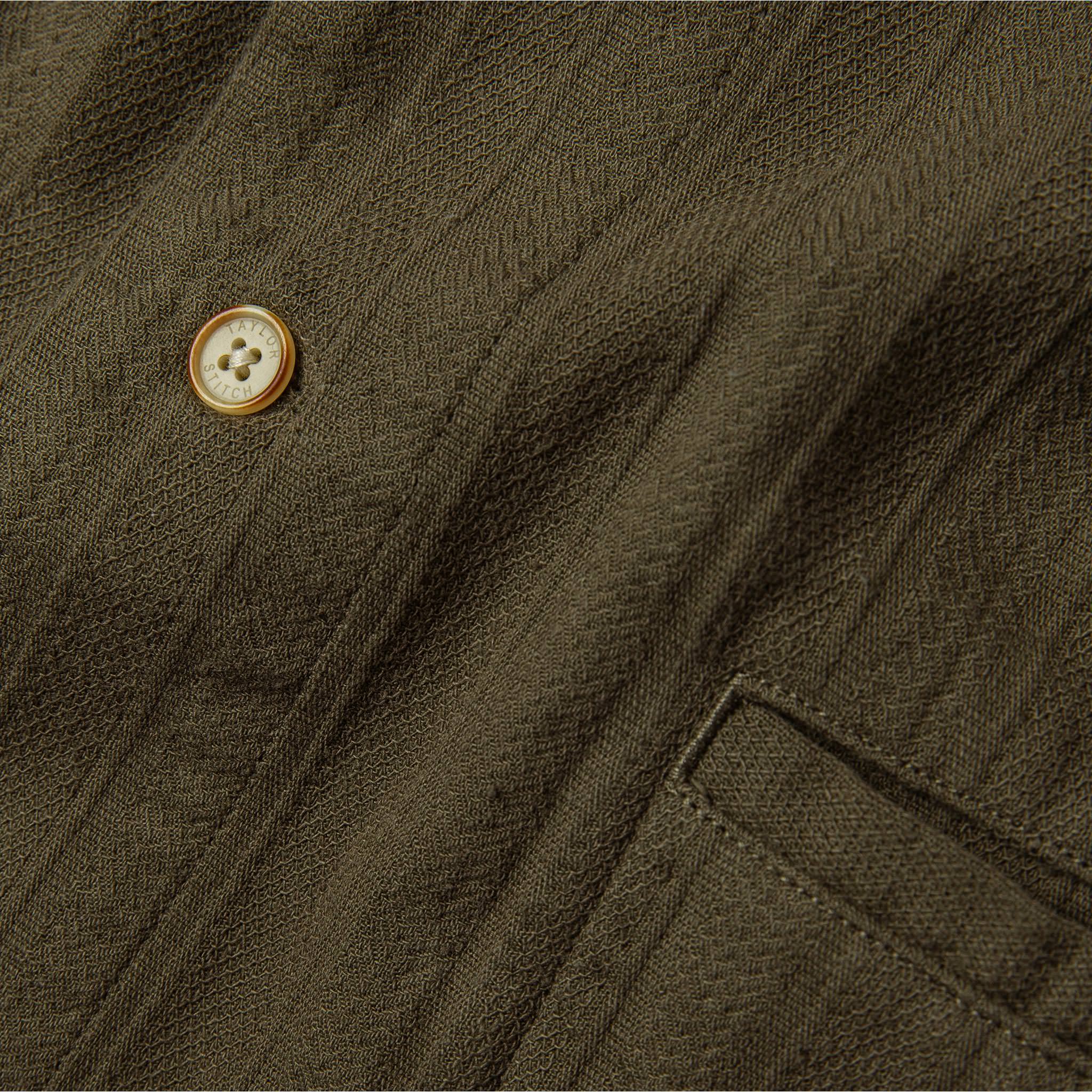 Olive Jacquard Stripe Havana P15056