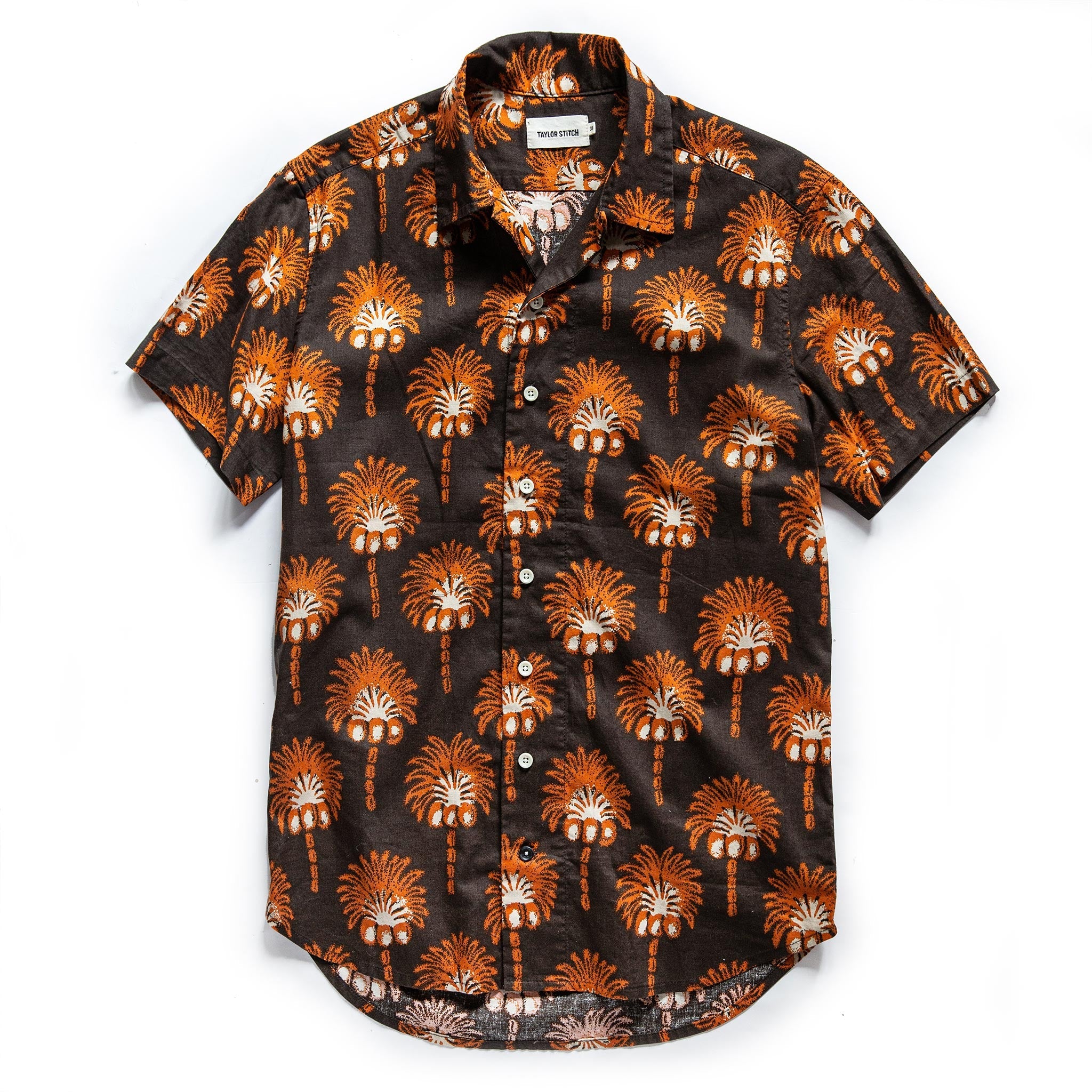 Short Sleeve Shirt in Mirage Palm J316