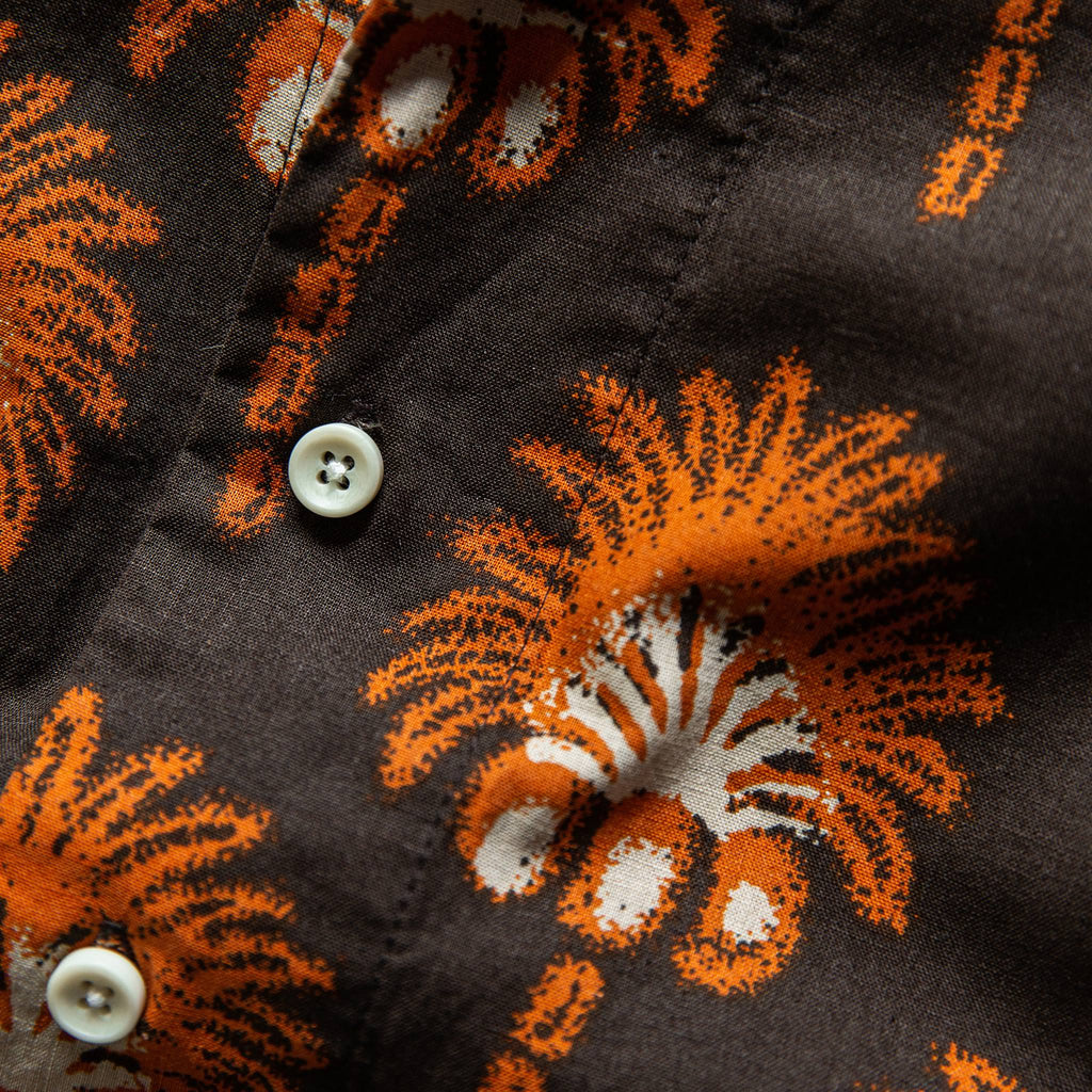 Short Sleeve Shirt in Mirage Palm J316