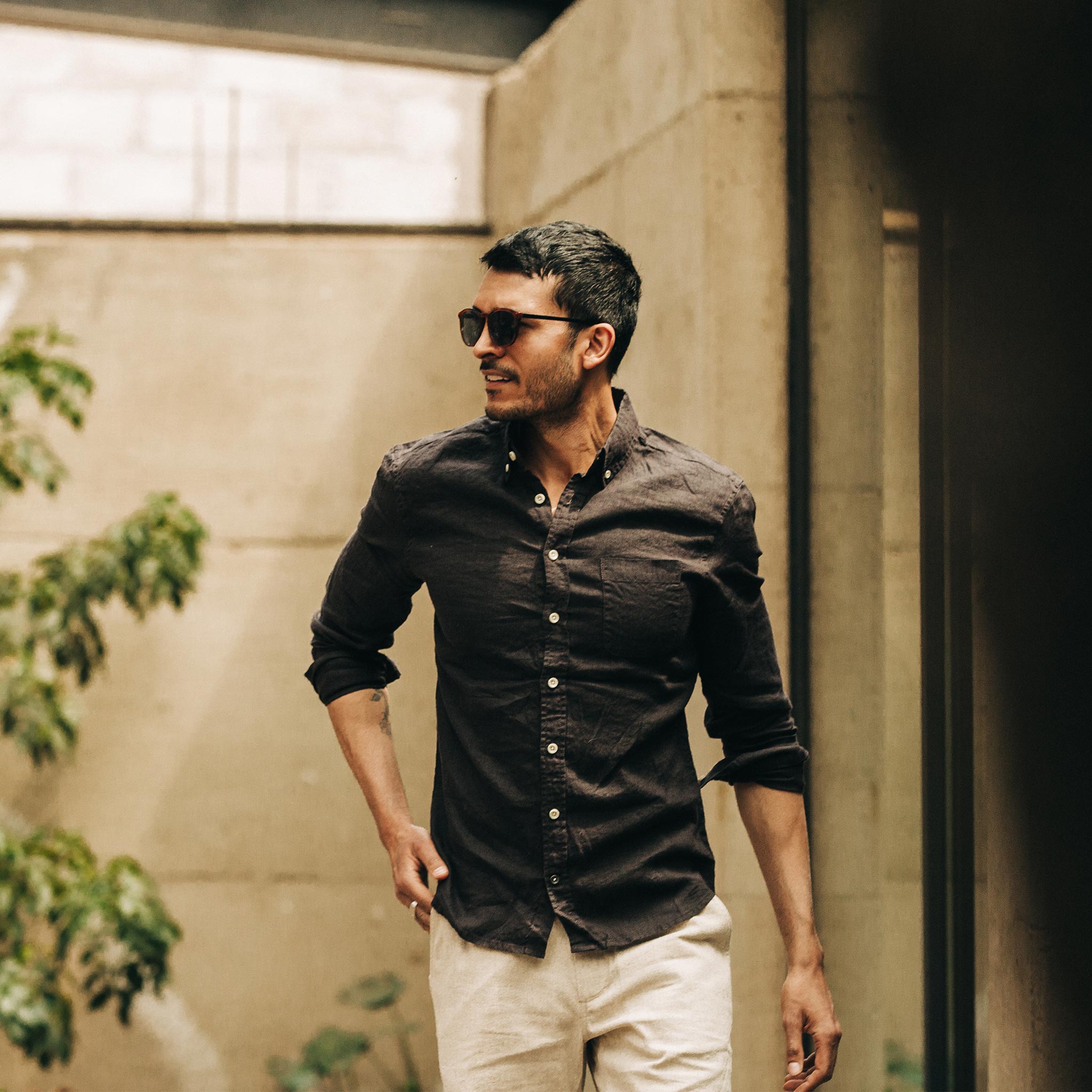 Espresso Linen Jack Z458