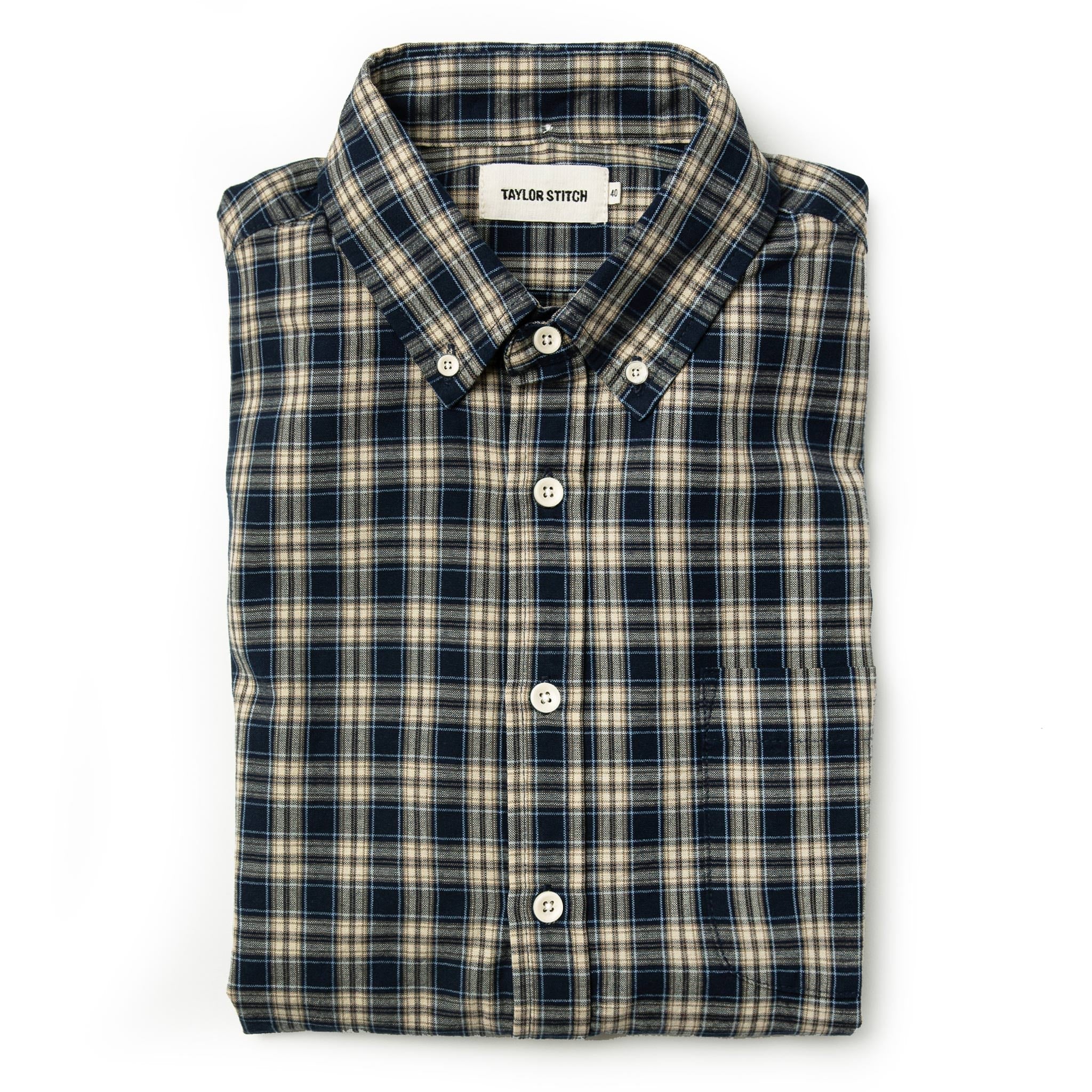 Marino Plaid Jacket B558513