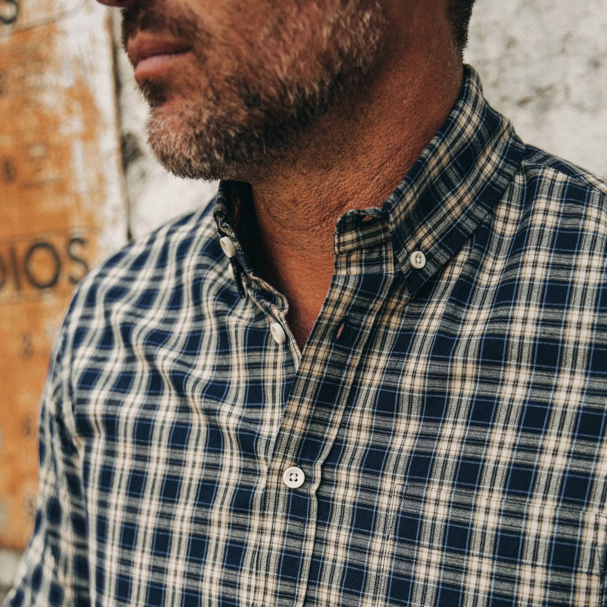 Marino Plaid Jacket B558513