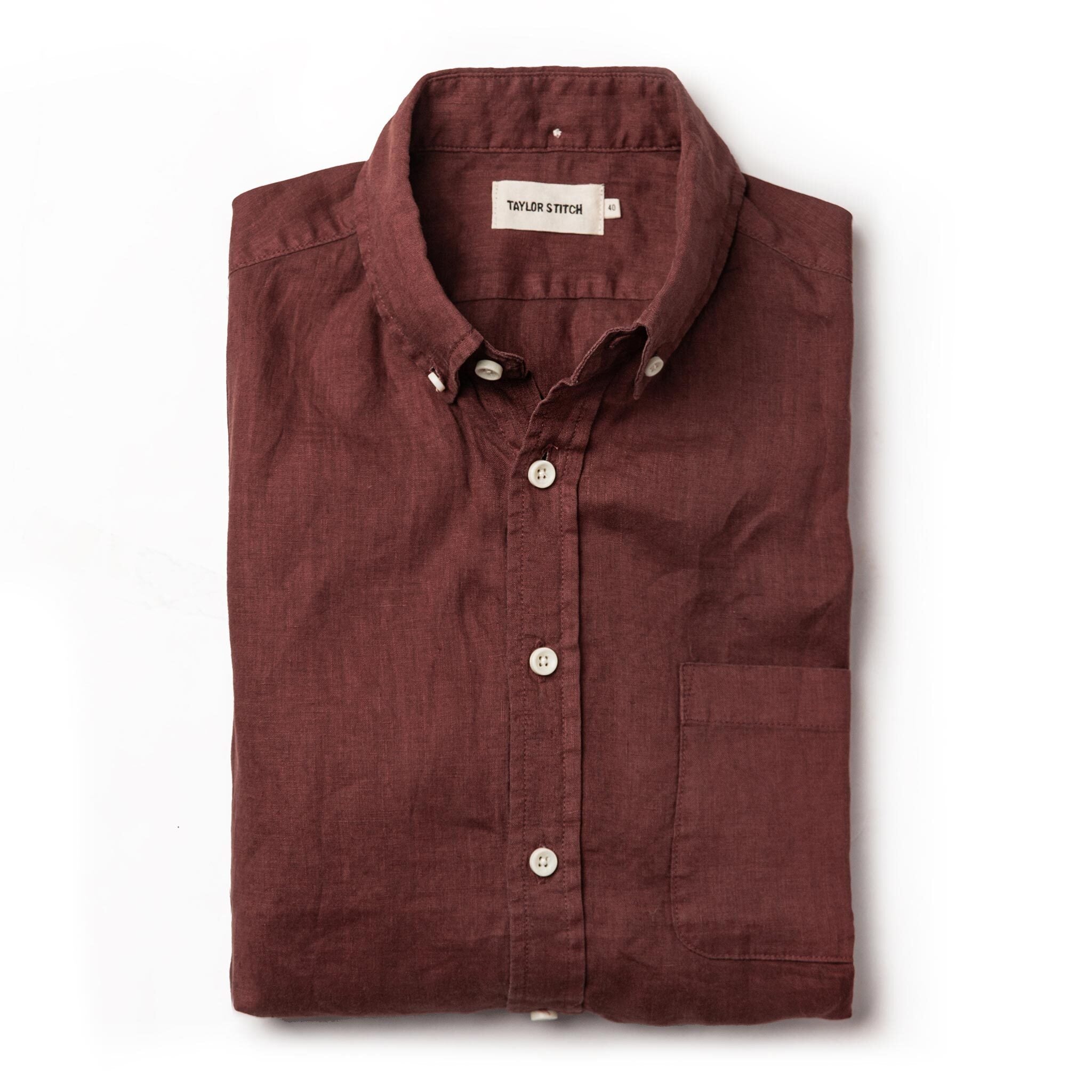 Rust Linen Jack R2242