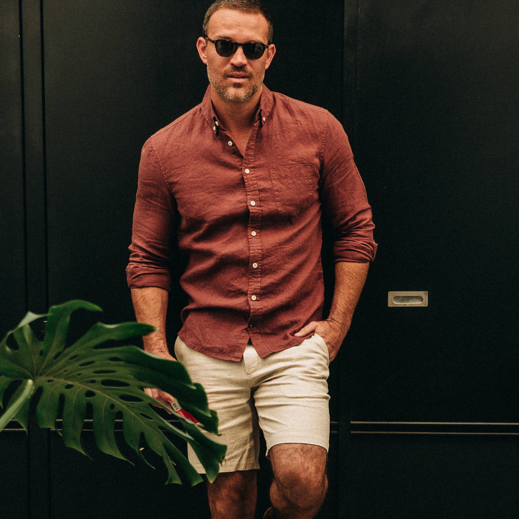 Rust Linen Jack R2242
