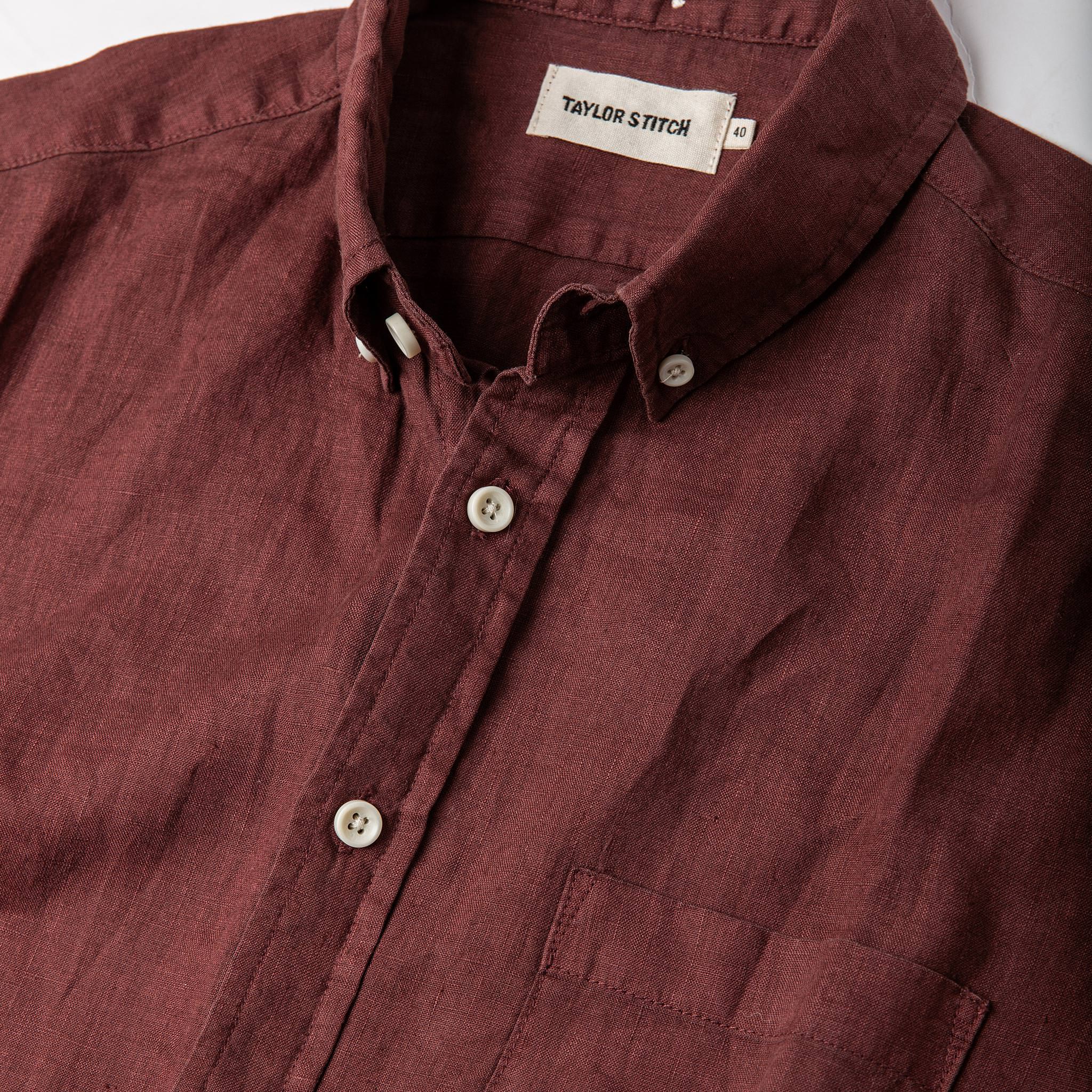 Rust Linen Jack R2242